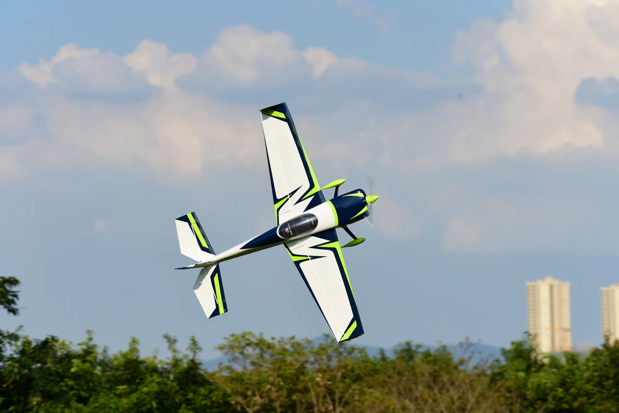 PNP - SW - 67" ARS 300 - White/Blue/Green (D) - Image 8