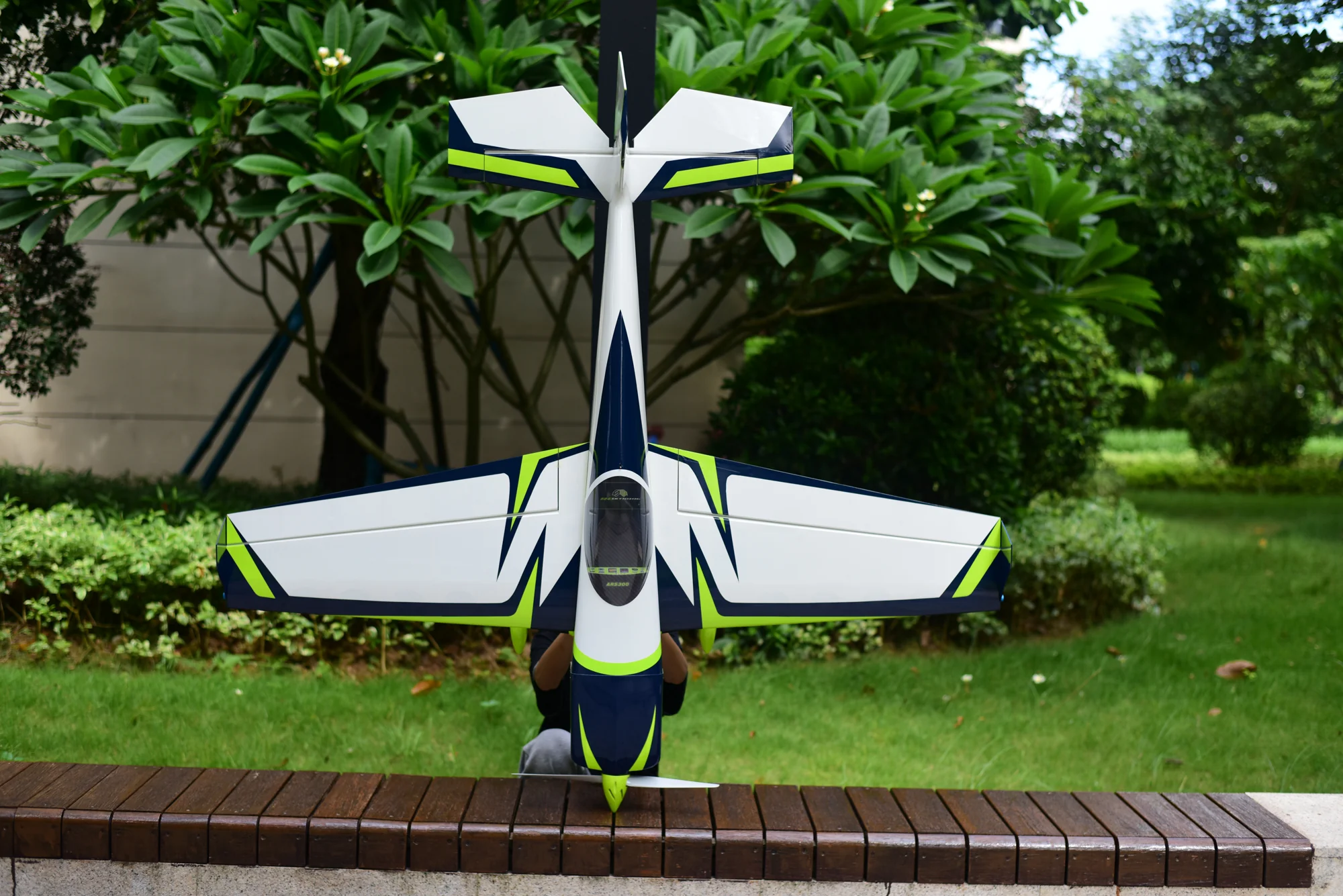 PNP - SW - 67" ARS 300 - White/Blue/Green (D) - Image 9