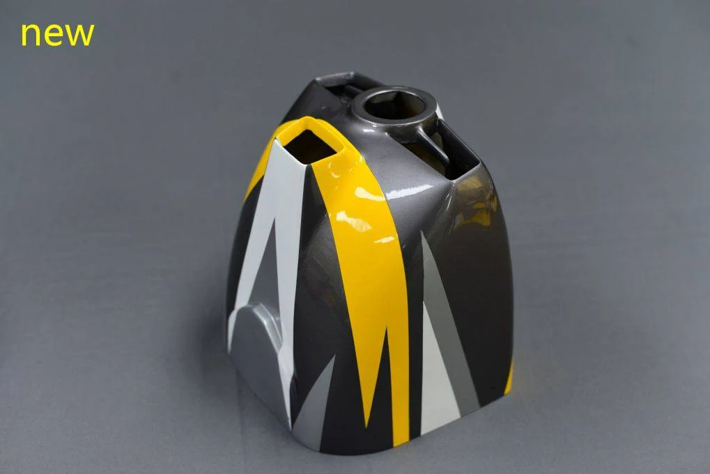 SW - 67" Extra NG - White/Gray/Yellow (D) - ARF - Image 10