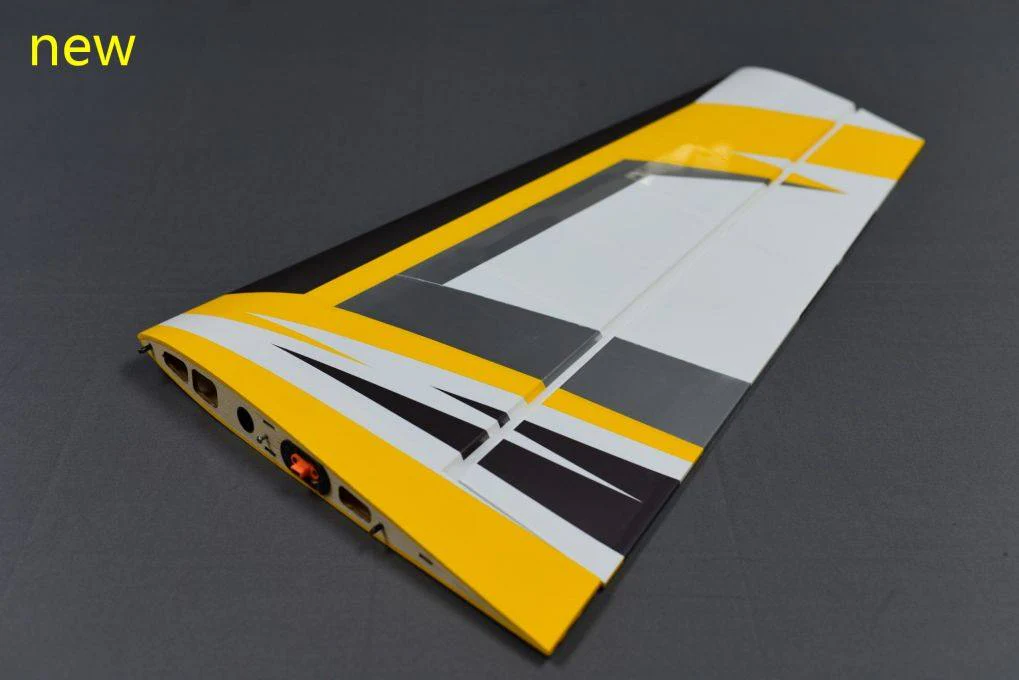 SW - 67" Extra NG - White/Gray/Yellow (D) - ARF - Image 8