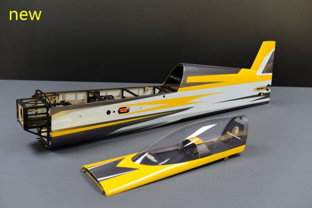 SW - 67" Extra NG - White/Gray/Yellow (D) - ARF - Image 9