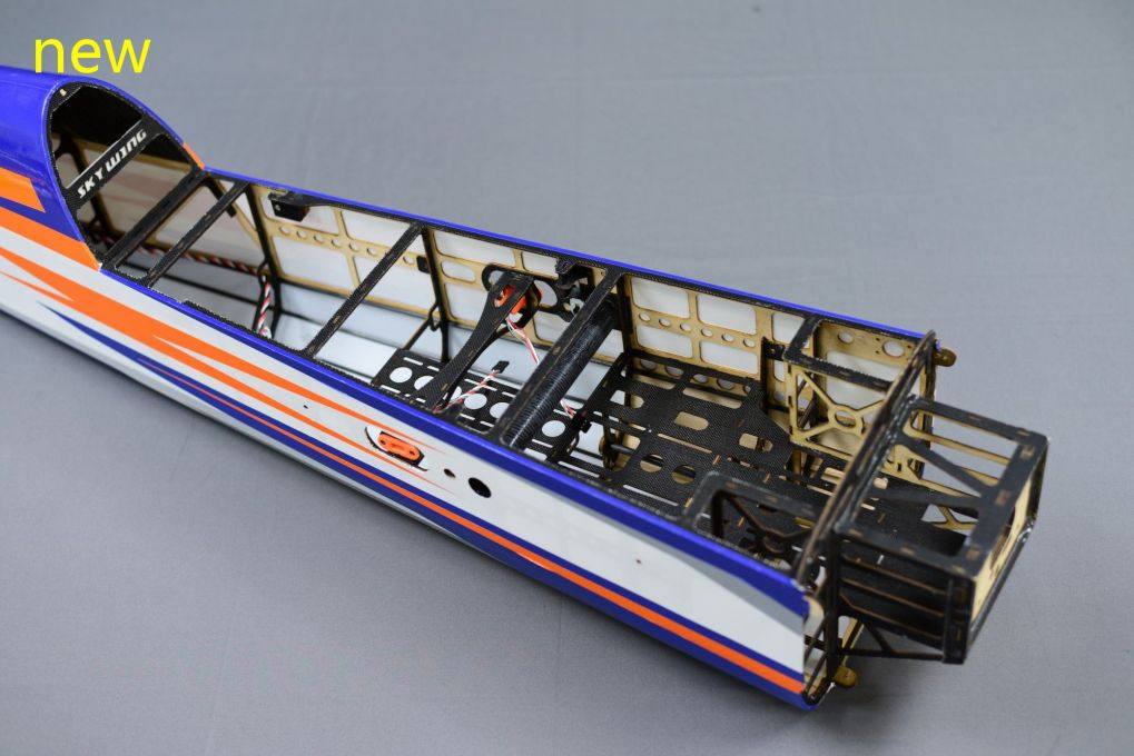 SW - 67" Extra NG - White/Orange/Blue (C) - ARF - Image 3