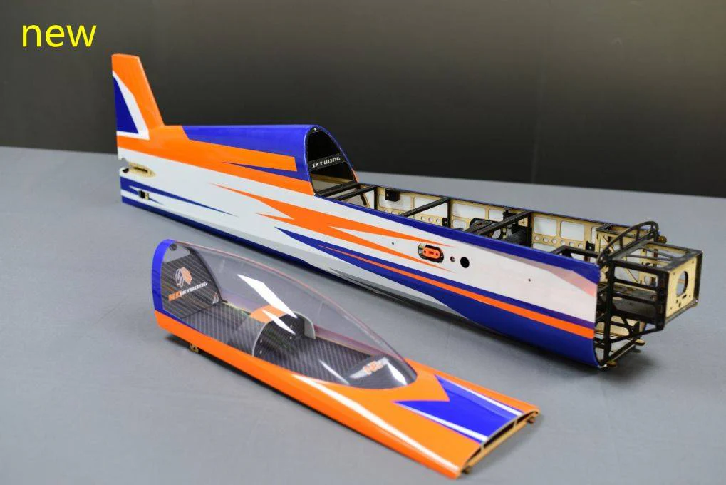 SW - 67" Extra NG - White/Orange/Blue (C) - ARF - Image 6