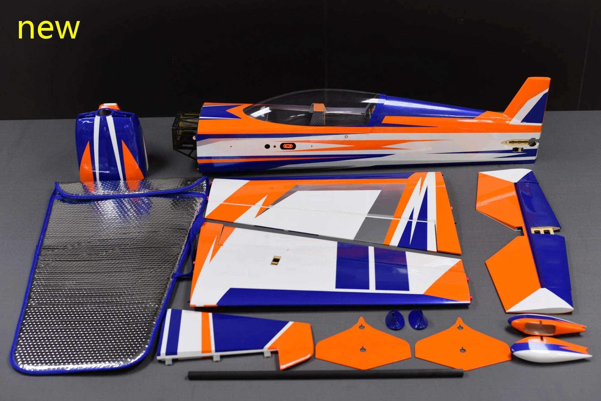SW - 67" Extra NG - White/Orange/Blue (C) - ARF - Image 7