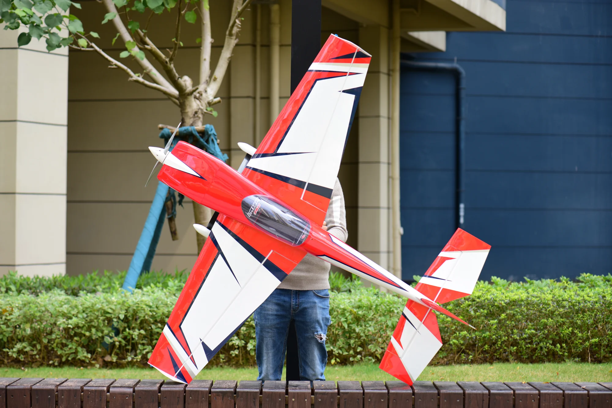 SW - 67" Laser 260 V2 - WHITE/RED (C) PNP - Image 10