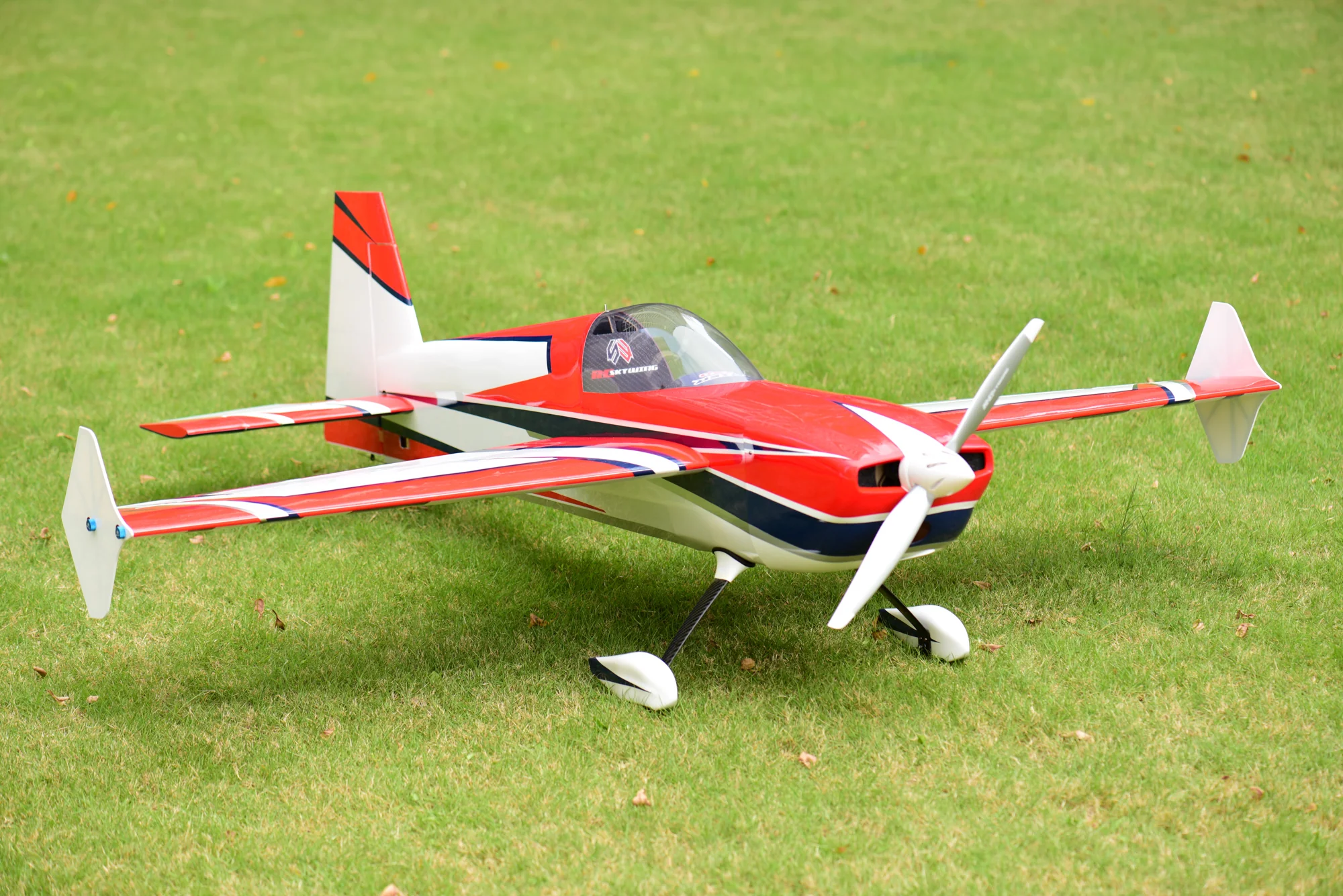 SW - 67" Laser 260 V2 - WHITE/RED (C) PNP - Image 2