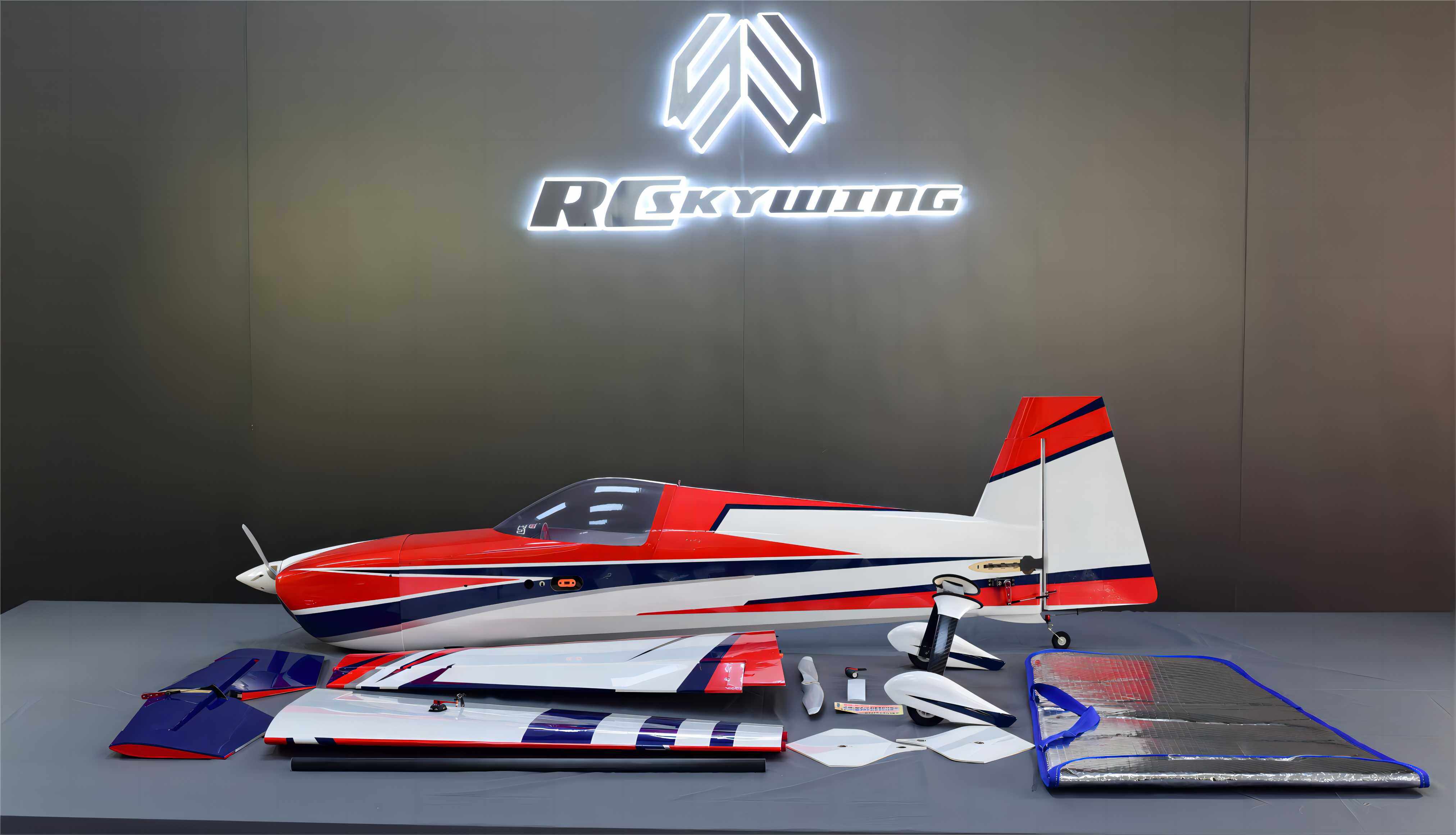 SW - 67" Laser 260 V2 - WHITE/RED (C) PNP - Image 5