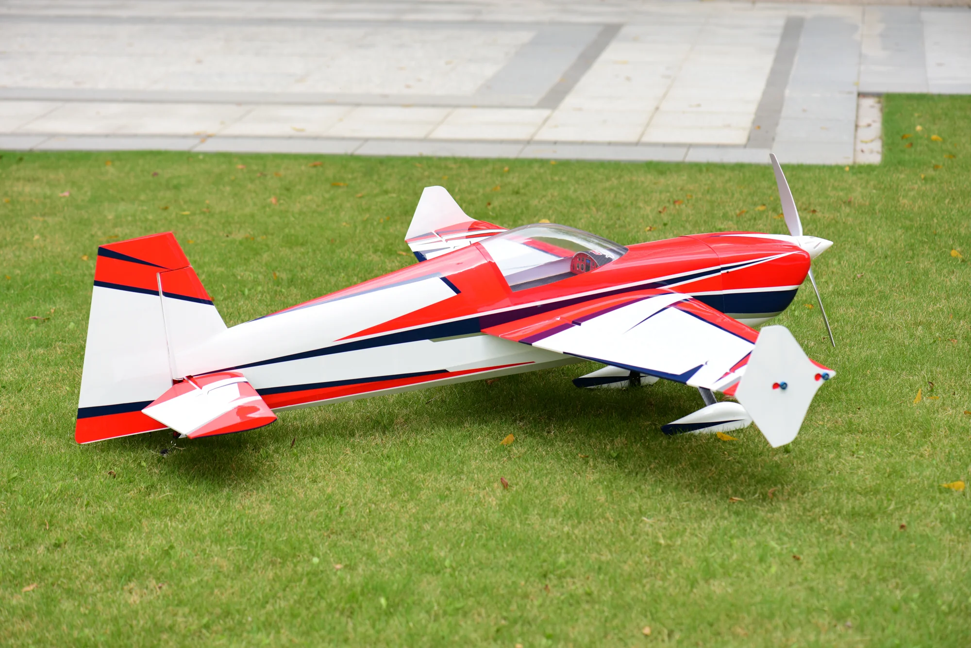 SW - 67" Laser 260 V2 - WHITE/RED (C) PNP - Image 9