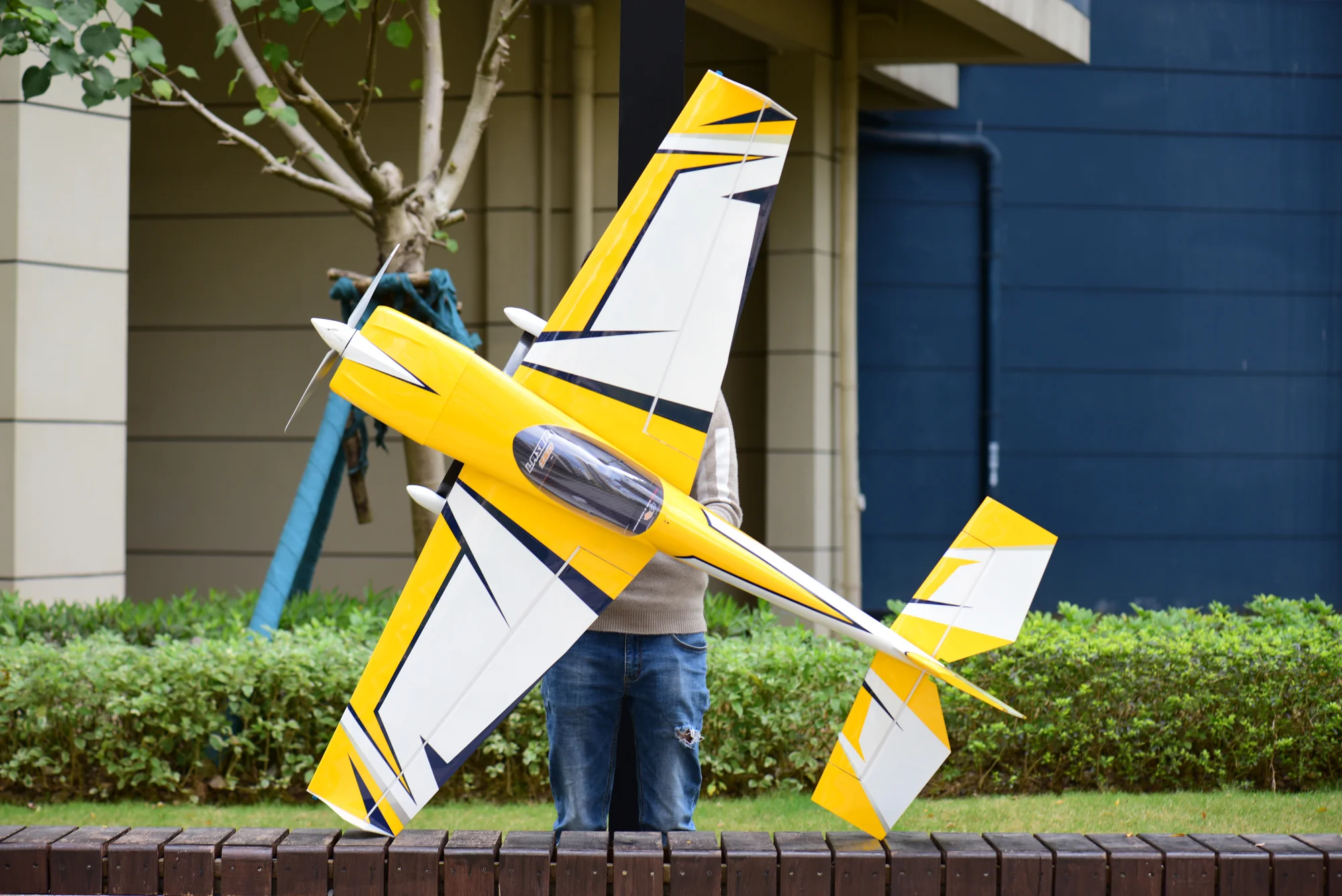 SW - 67" Laser 260 V2 - WHITE/YELLOW (D) PNP - Image 5
