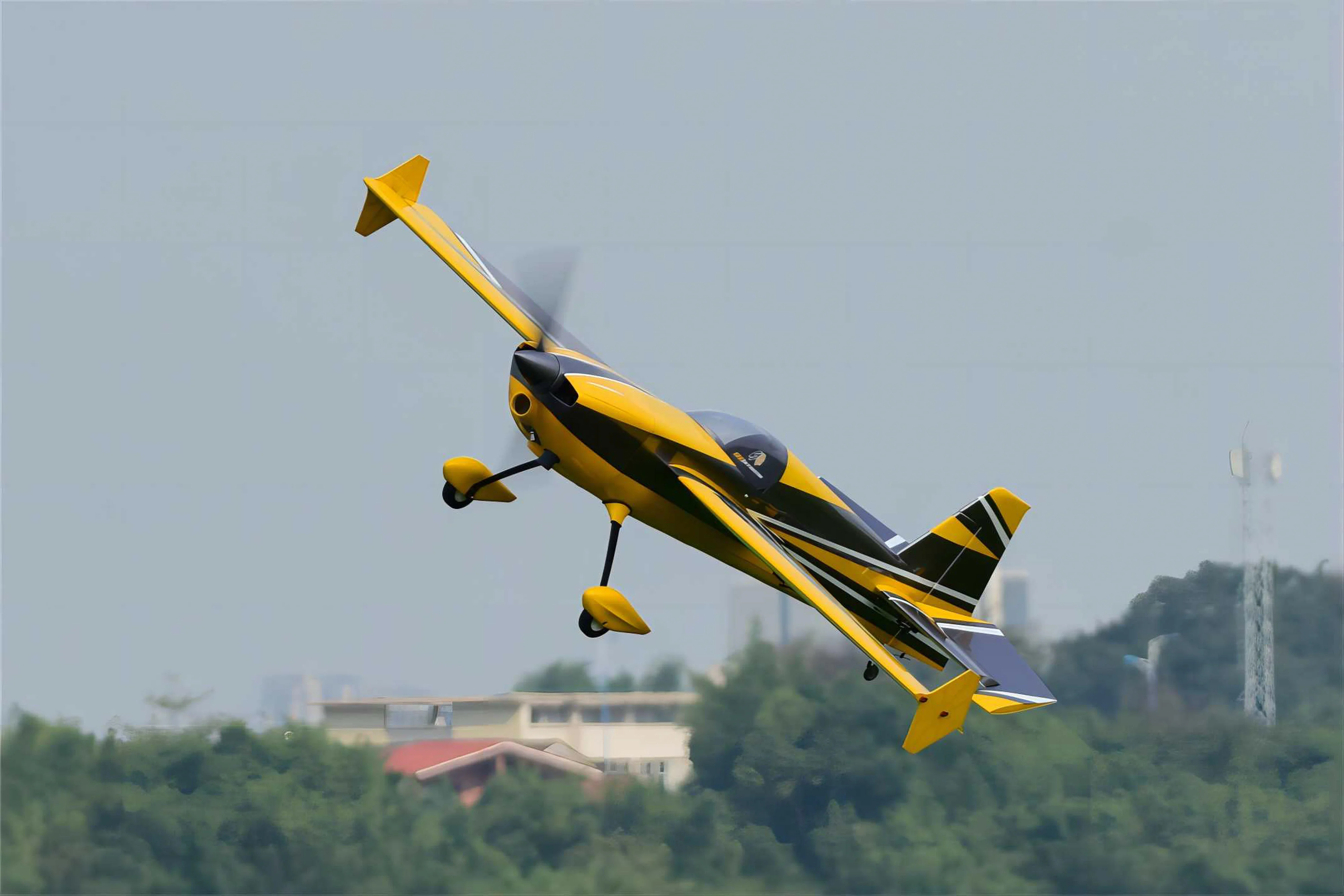 SW - 85" Edge 540 - Yellow/Charcoal (F) - Image 11