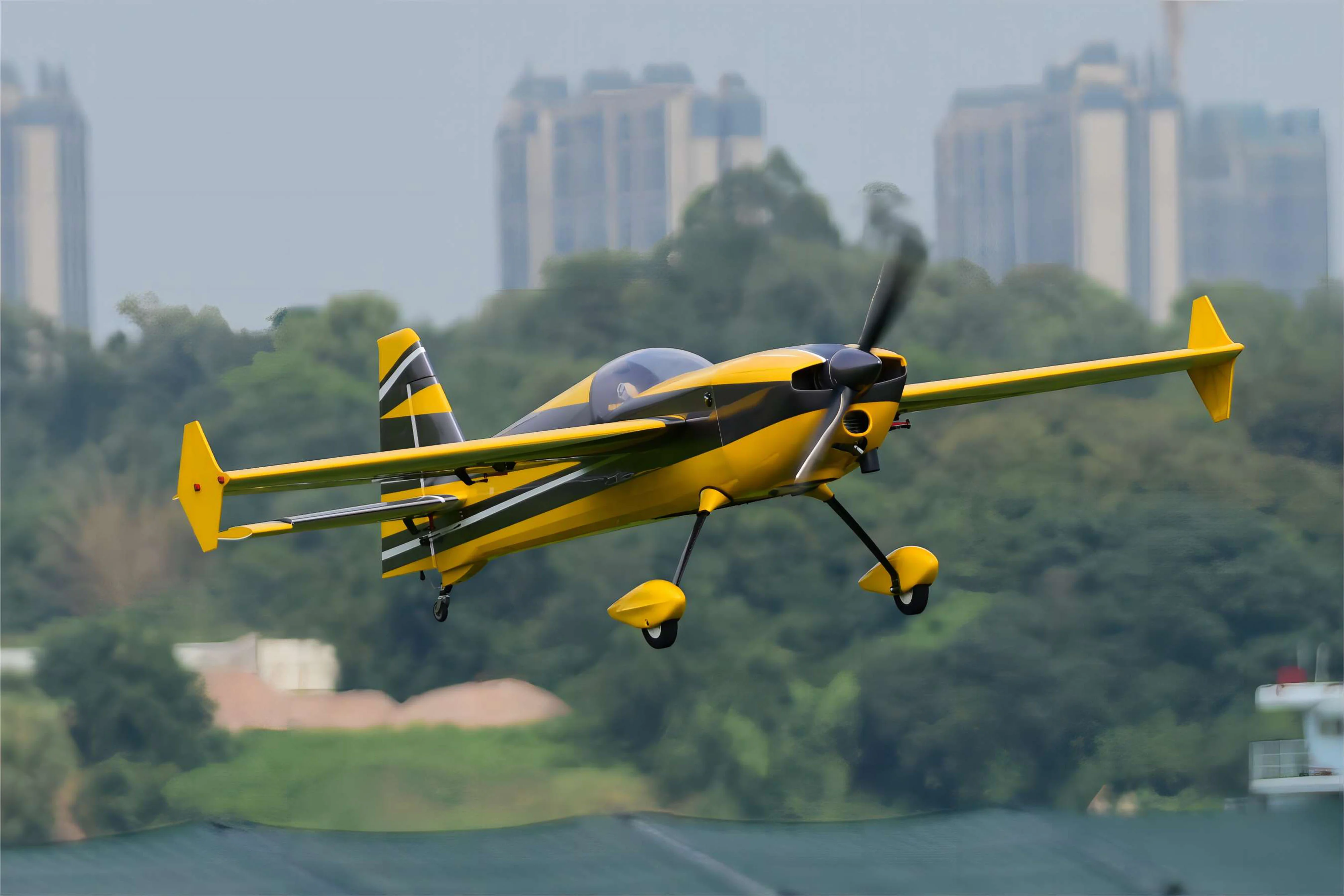 SW - 85" Edge 540 - Yellow/Charcoal (F) - Image 14
