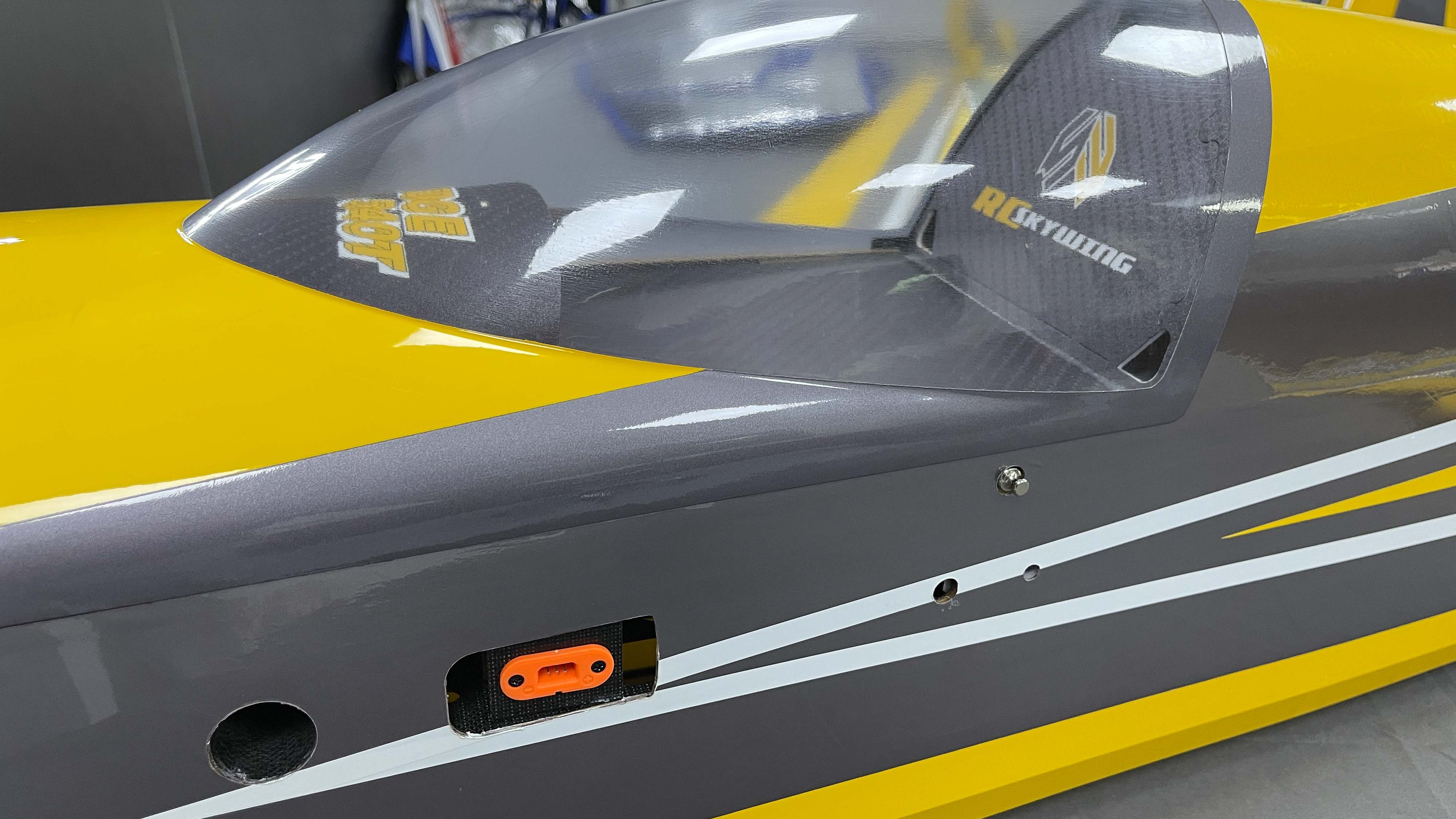 SW - 85" Edge 540 - Yellow/Charcoal (F) - Image 15