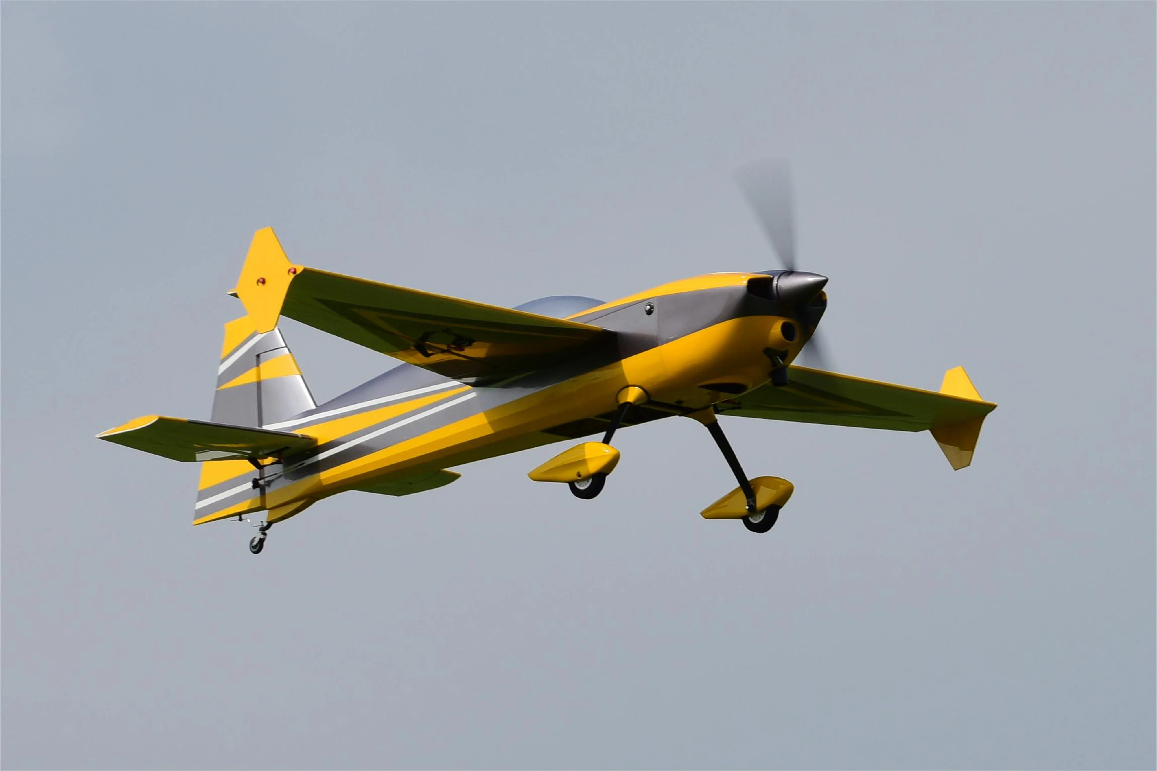 SW - 85" Edge 540 - Yellow/Charcoal (F) - Image 7