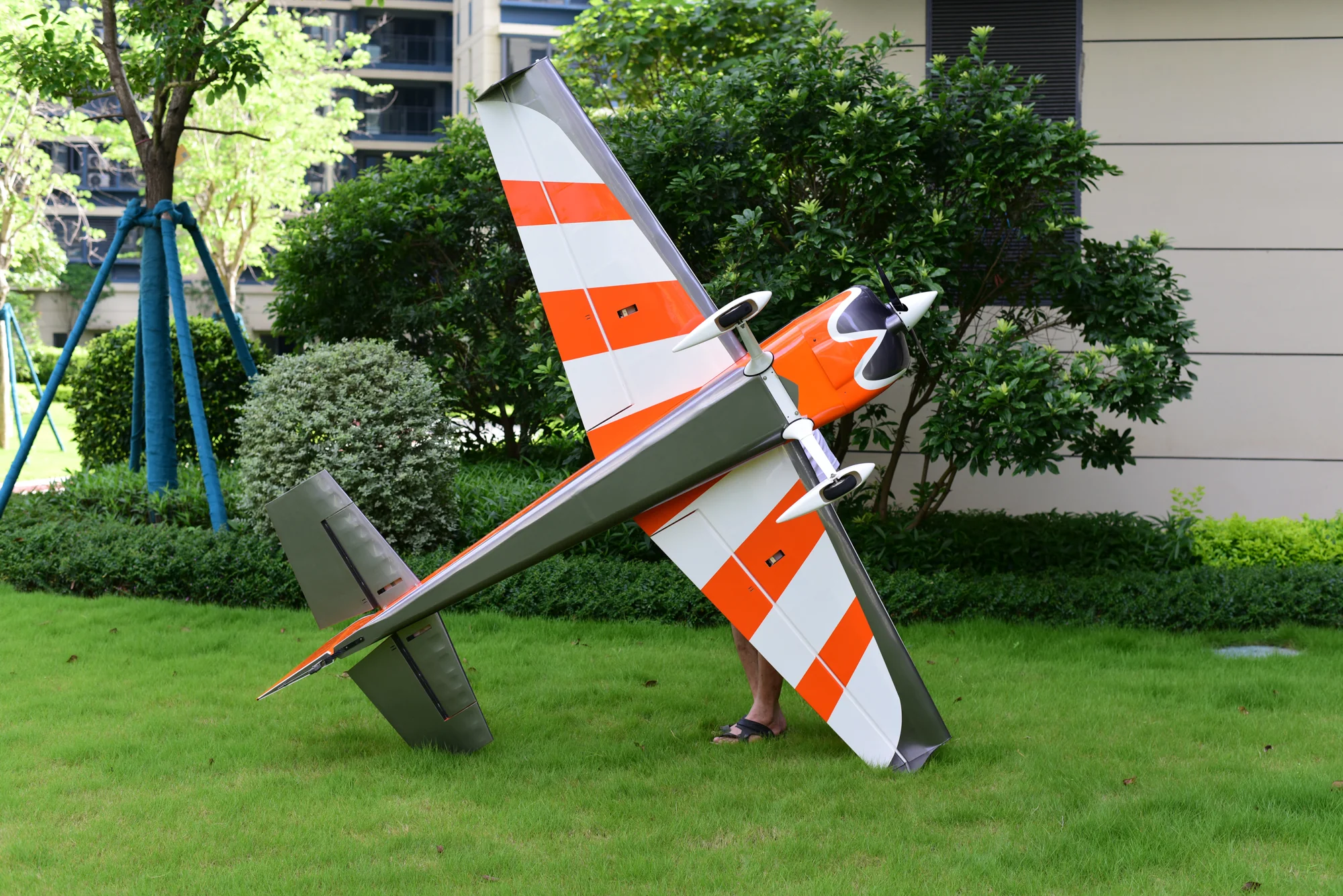 SW - 91" ARS 300 - Orange/Charcoal/White (scheme E) - Image 3