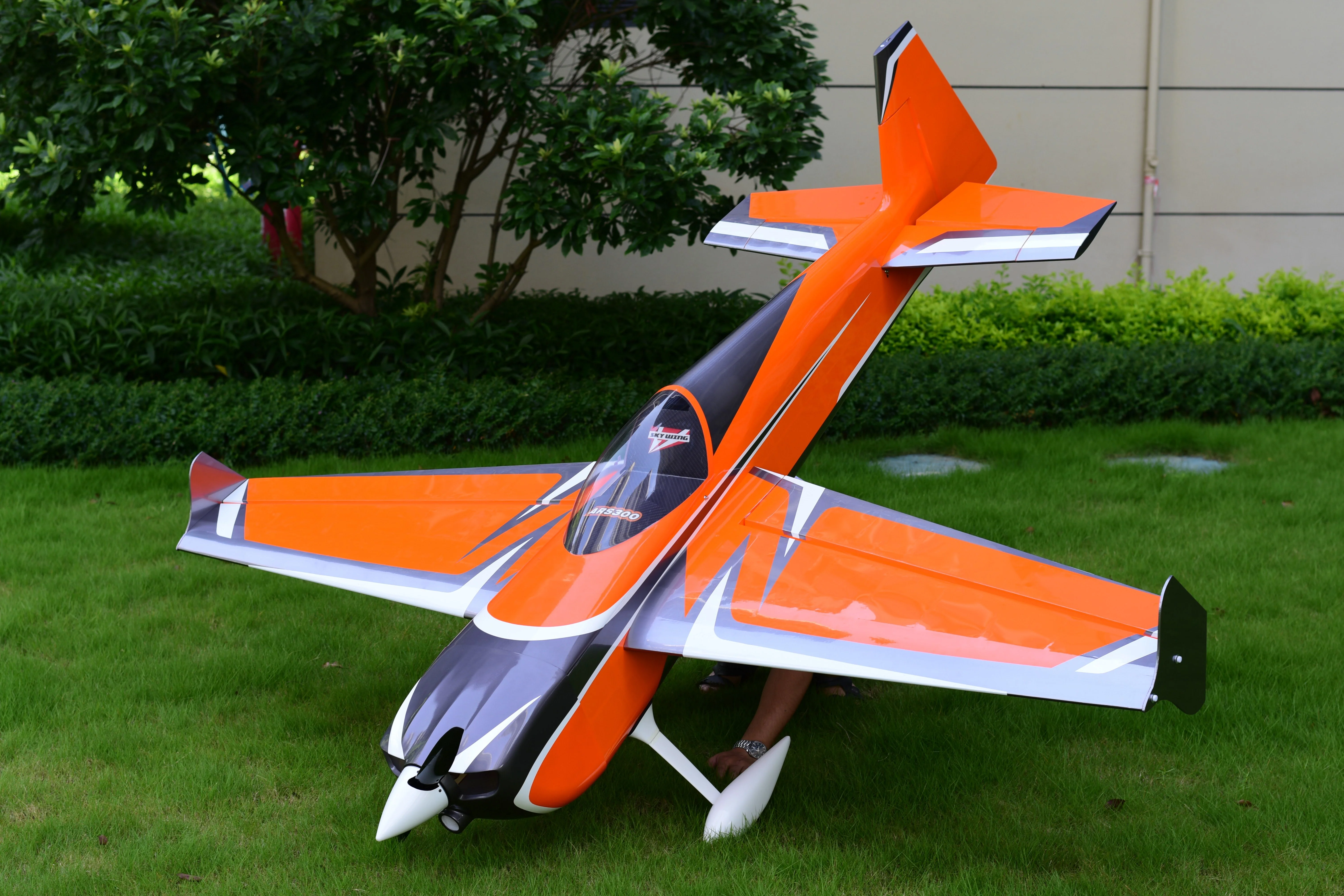SW - 91" ARS 300 - Orange/Charcoal/White (scheme E) - Image 4