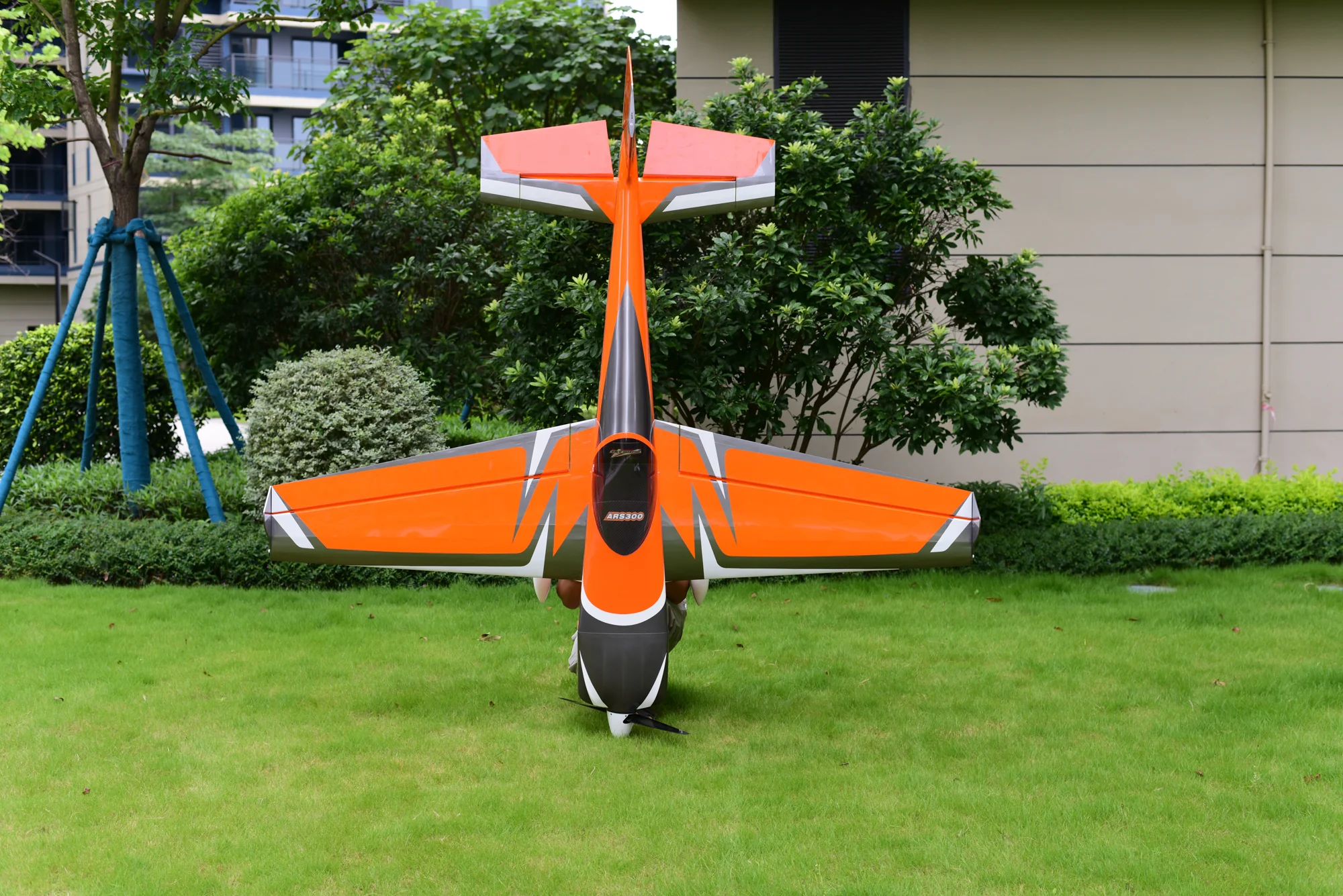 SW - 91" ARS 300 - Orange/Charcoal/White (scheme E) - Image 5