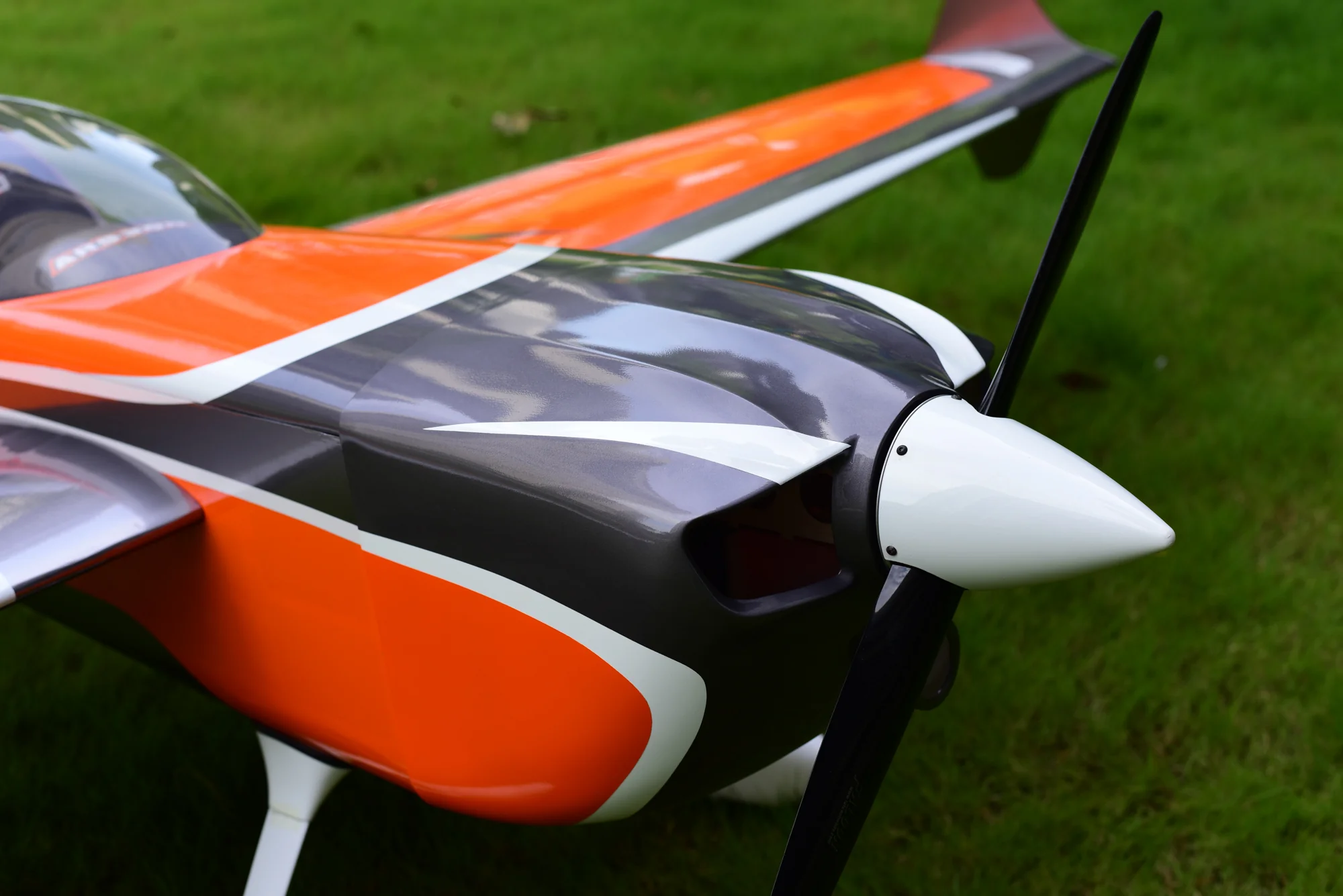 SW - 91" ARS 300 - Orange/Charcoal/White (scheme E) - Image 6