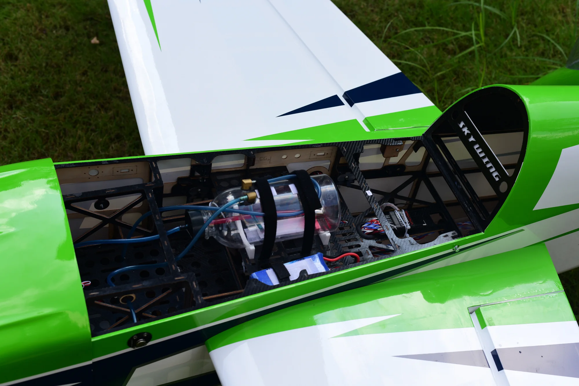 SW - 91" Slick 360 V3 - White/Green (C) - Image 10