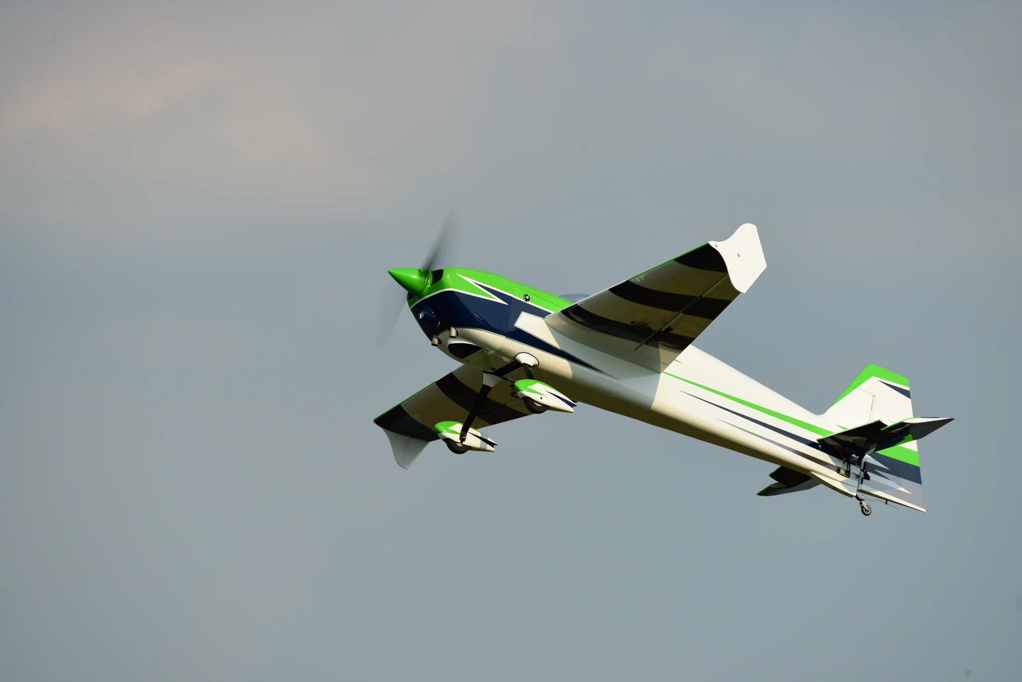 SW - 91" Slick 360 V3 - White/Green (C) - Image 11