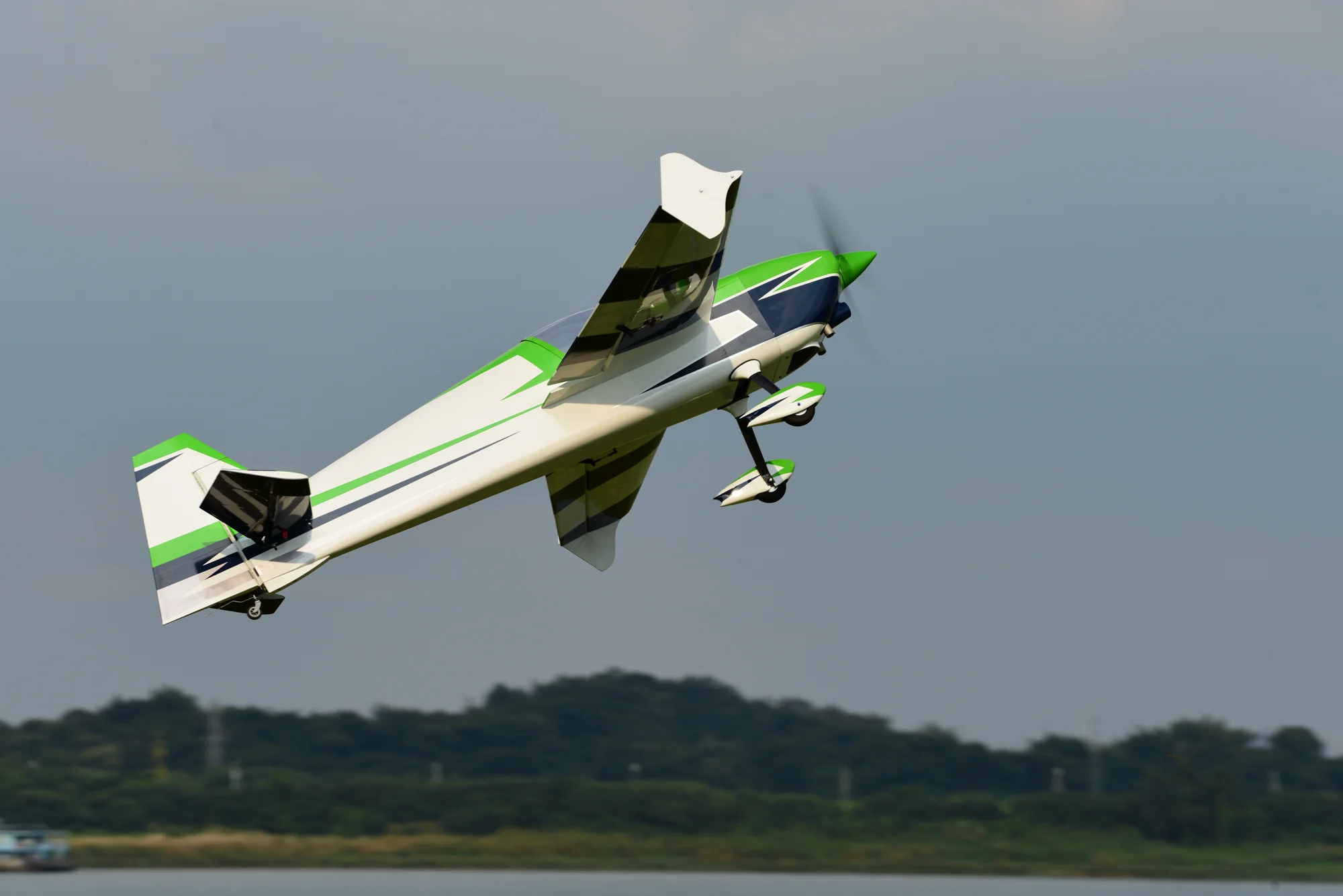 SW - 91" Slick 360 V3 - White/Green (C) - Image 12