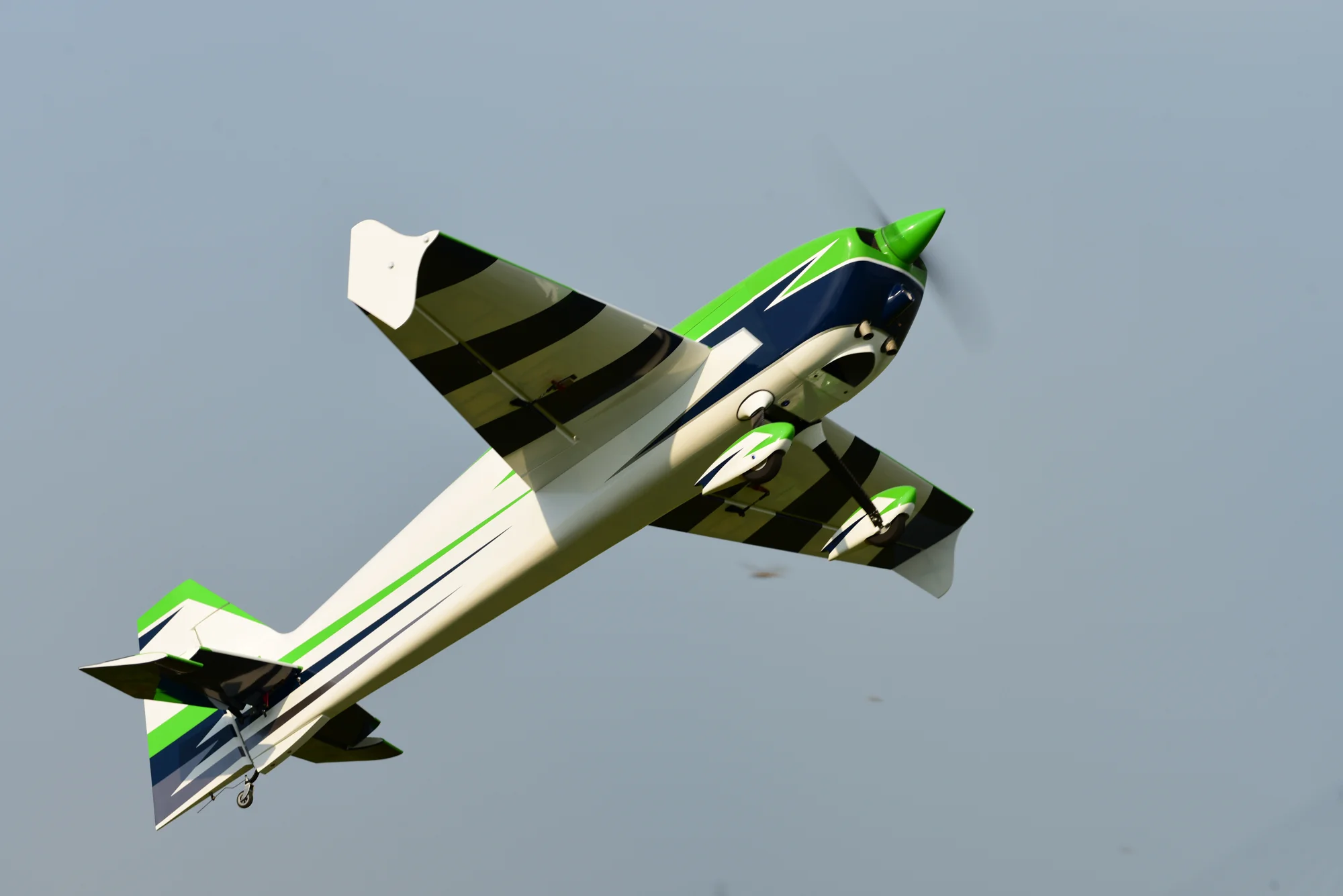 SW - 91" Slick 360 V3 - White/Green (C) - Image 13