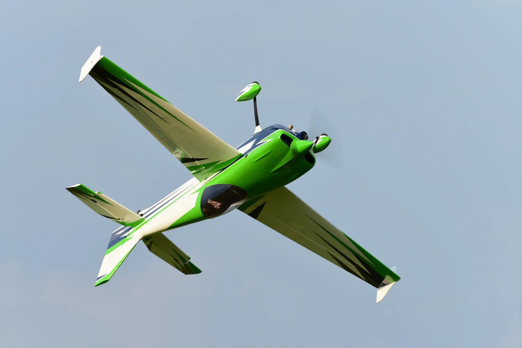 SW - 91" Slick 360 V3 - White/Green (C) - Image 14