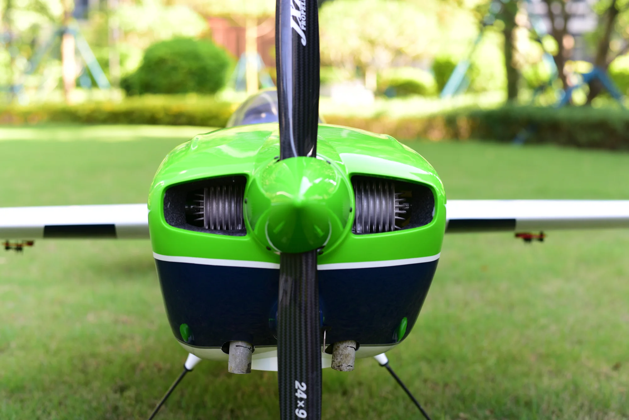 SW - 91" Slick 360 V3 - White/Green (C) - Image 7