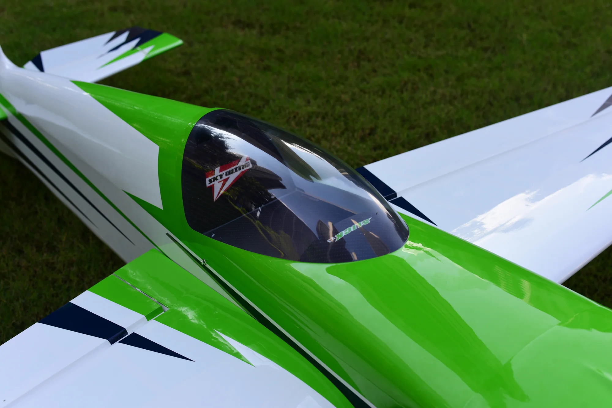 SW - 91" Slick 360 V3 - White/Green (C) - Image 9
