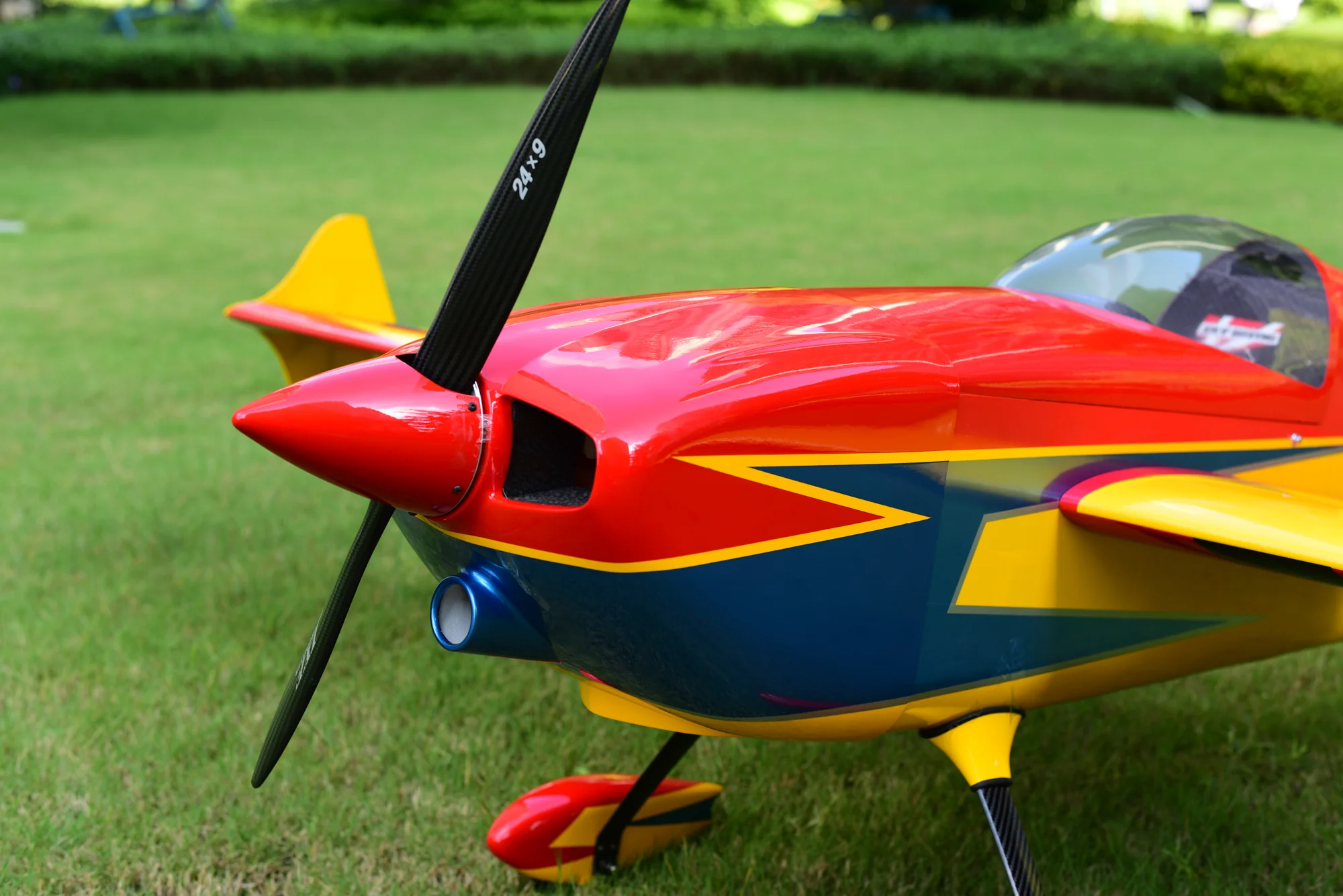 SW - 91" Slick 360 V3 - Yellow/Red/Met Blue (D) - Image 3