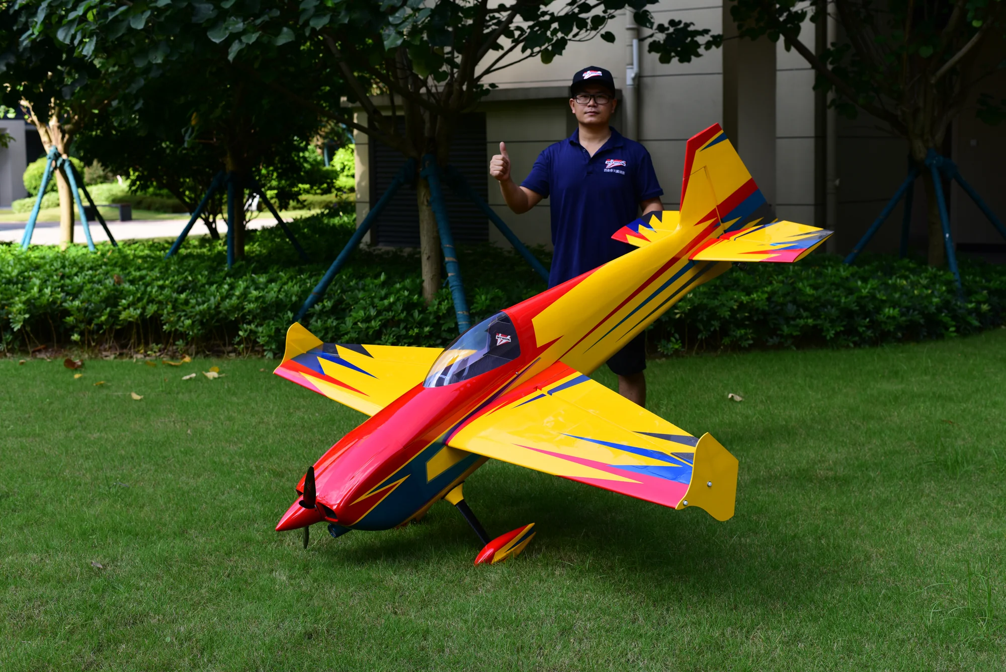 SW - 91" Slick 360 V3 - Yellow/Red/Met Blue (D) - Image 6