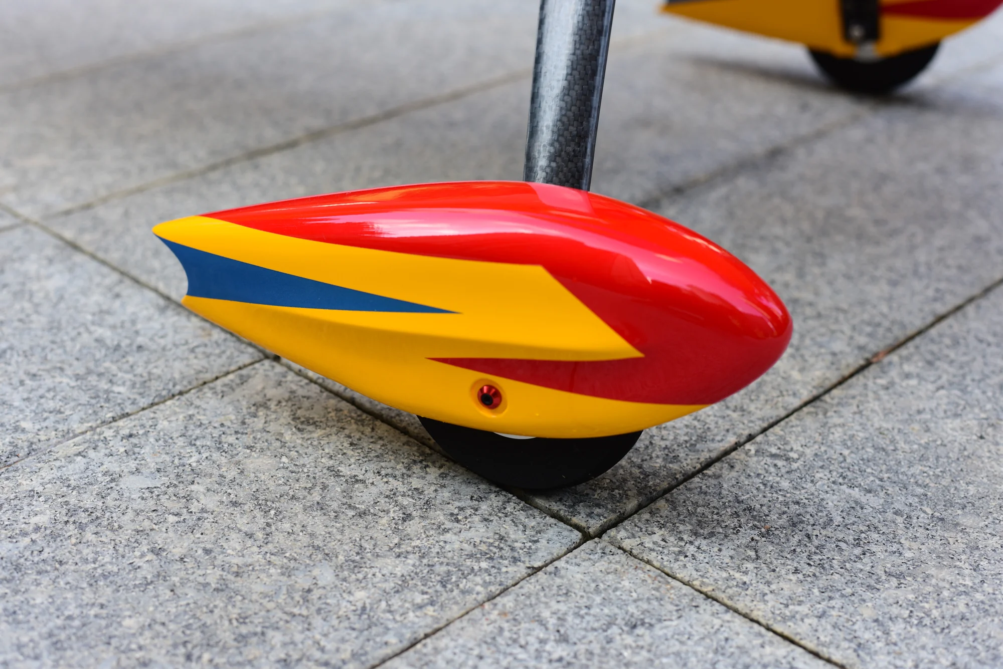 SW - 91" Slick 360 V3 - Yellow/Red/Met Blue (D) - Image 7