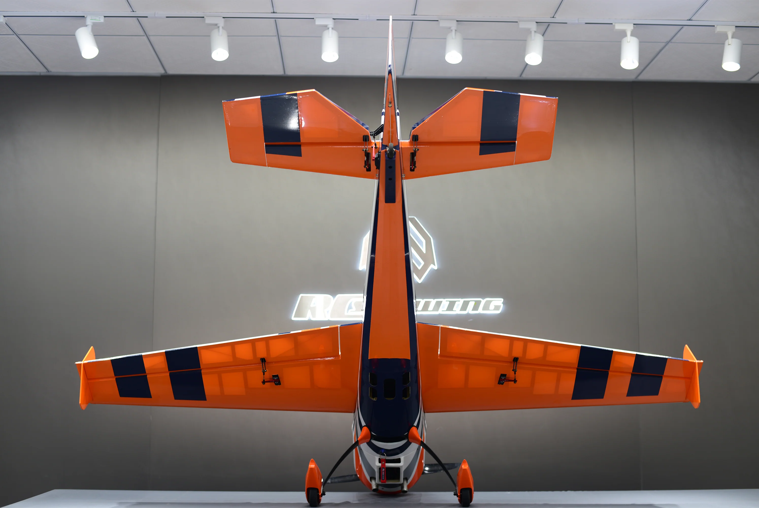 SW - 91" Yak 54 - White/Orange (B) - Image 3