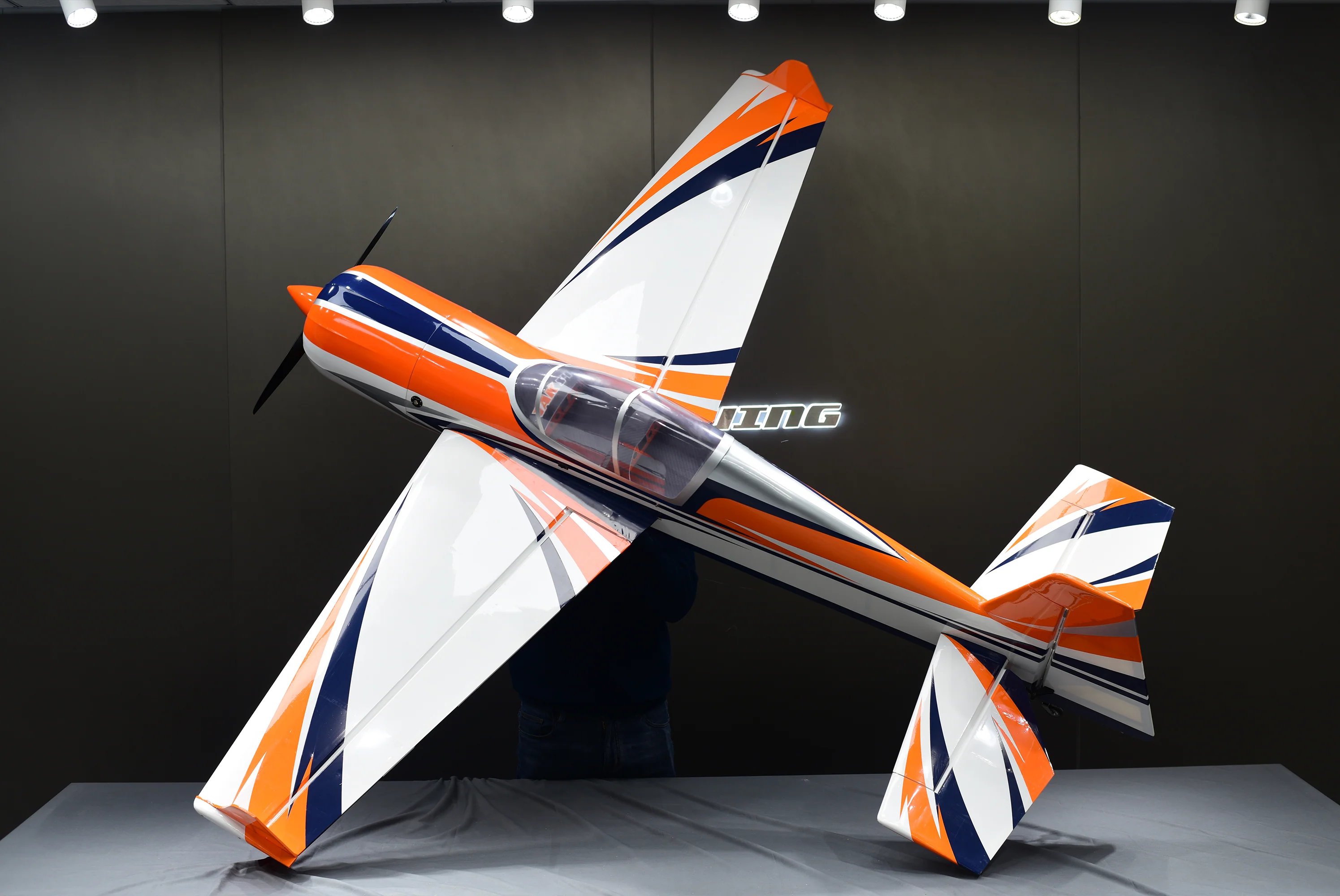 SW - 91" Yak 54 - White/Orange (B) - Image 5