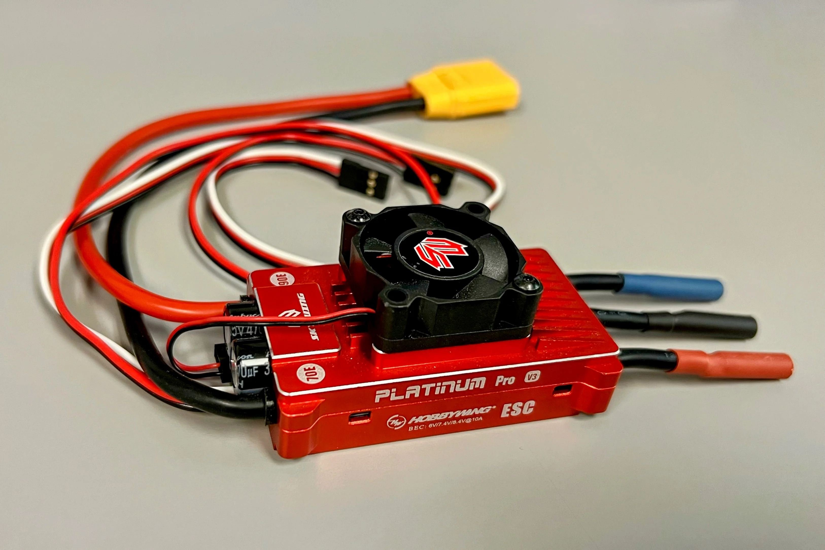 Skywing/Hobbywing 100amp ESC