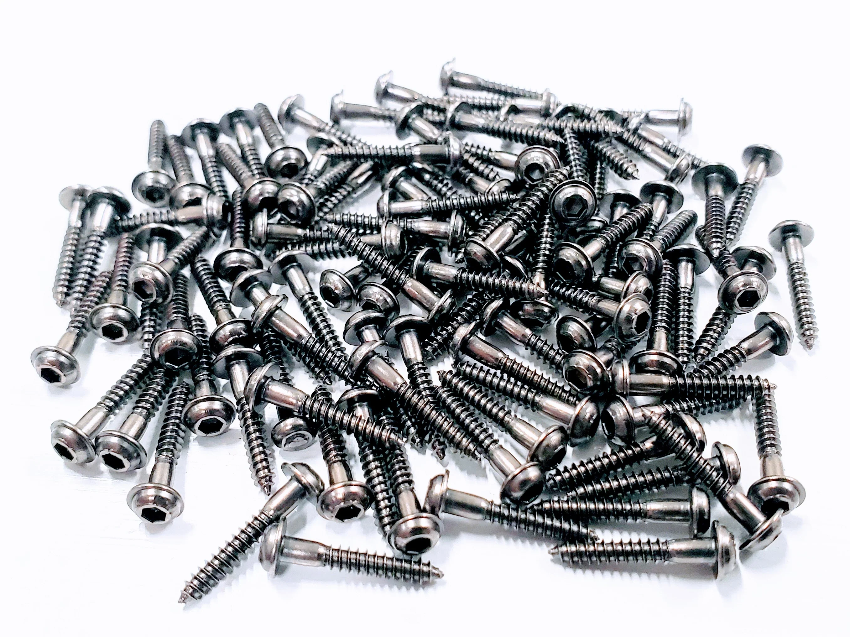 Socket Head Servo Screws (2.3x15mm partial threaded) - Qty. 100