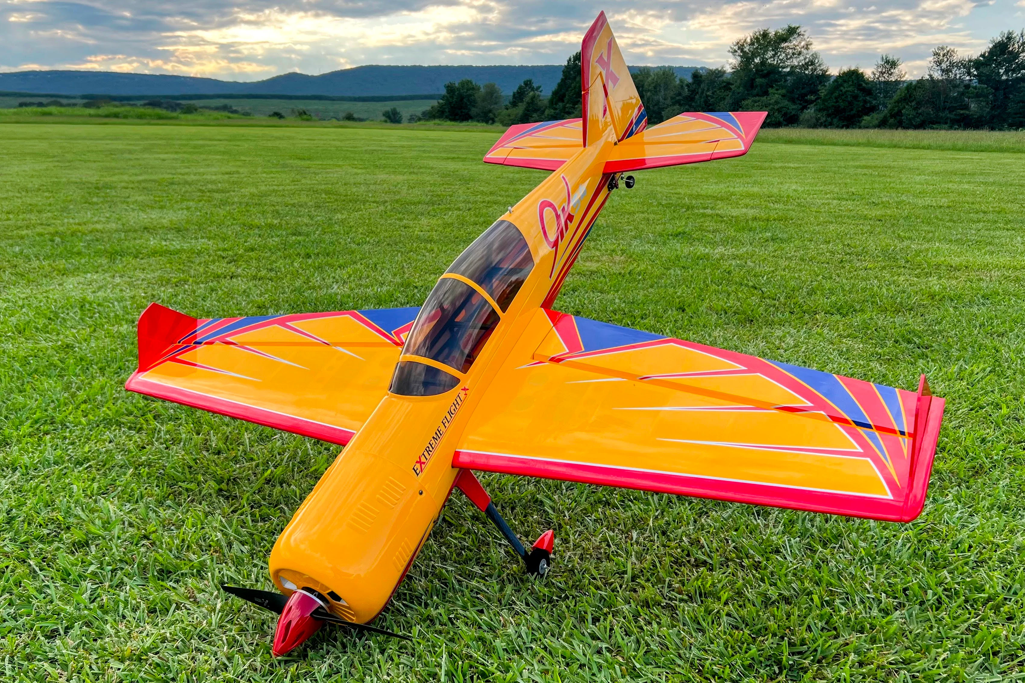 60" YAK 54 V2 - STAB/ELEVATOR - Image 3