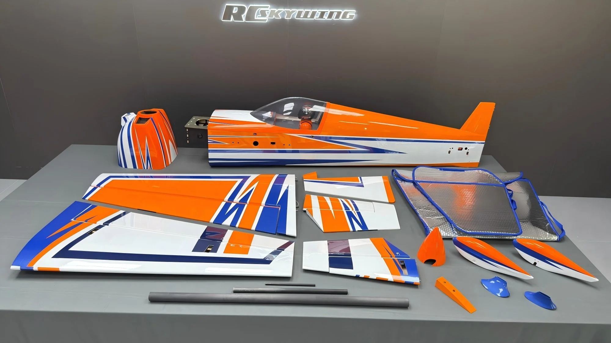 SW - 104" Laser 260 - White/Orange/Blue (B) - Image 12