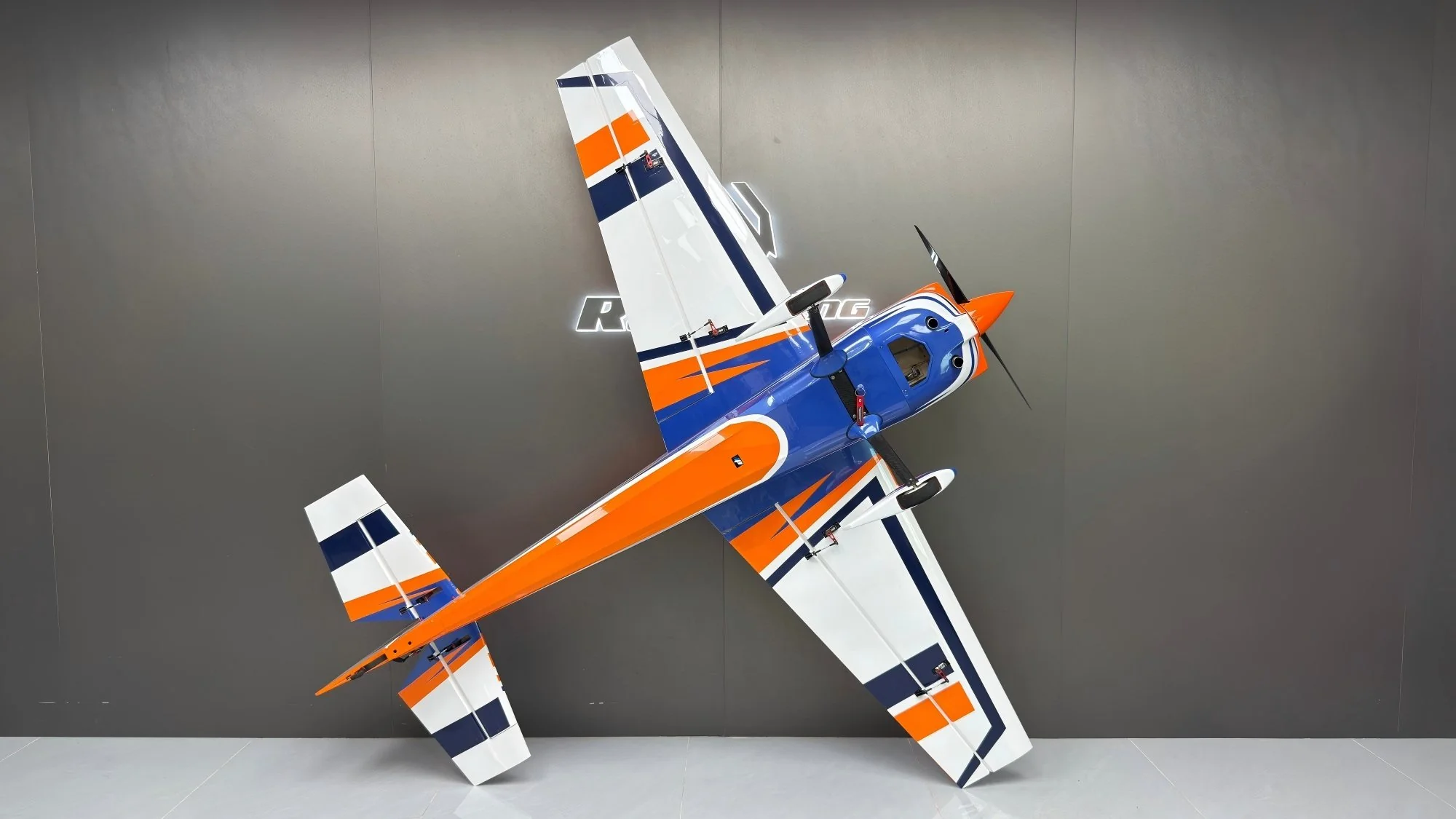 SW - 104" Laser 260 - White/Orange/Blue (B) - Image 3