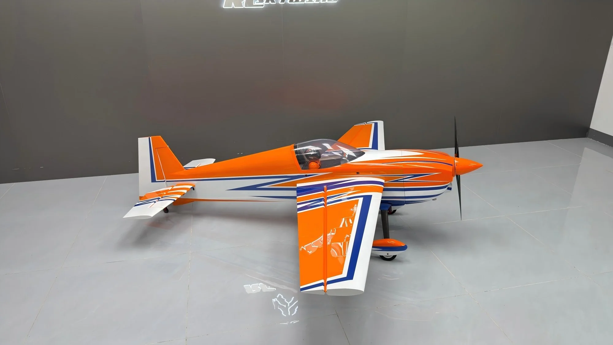 SW - 104" Laser 260 - White/Orange/Blue (B) - Image 4