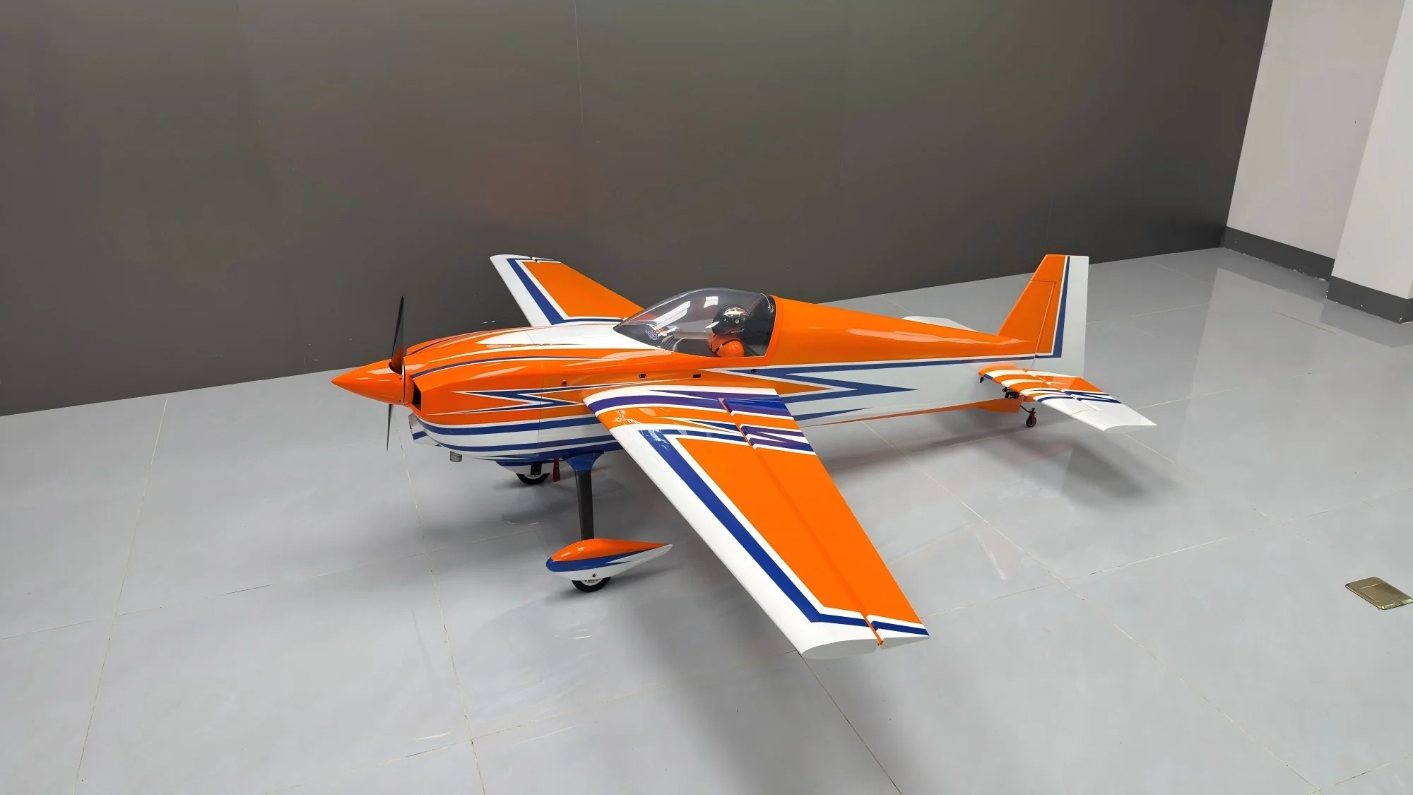 SW - 104" Laser 260 - White/Orange/Blue (B) - Image 5