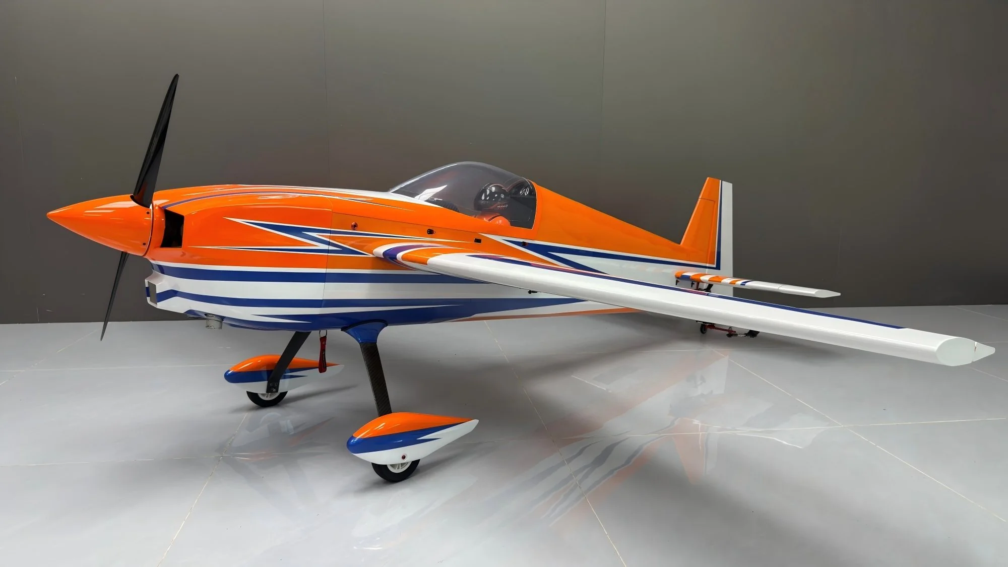 SW - 104" Laser 260 - White/Orange/Blue (B) - Image 6