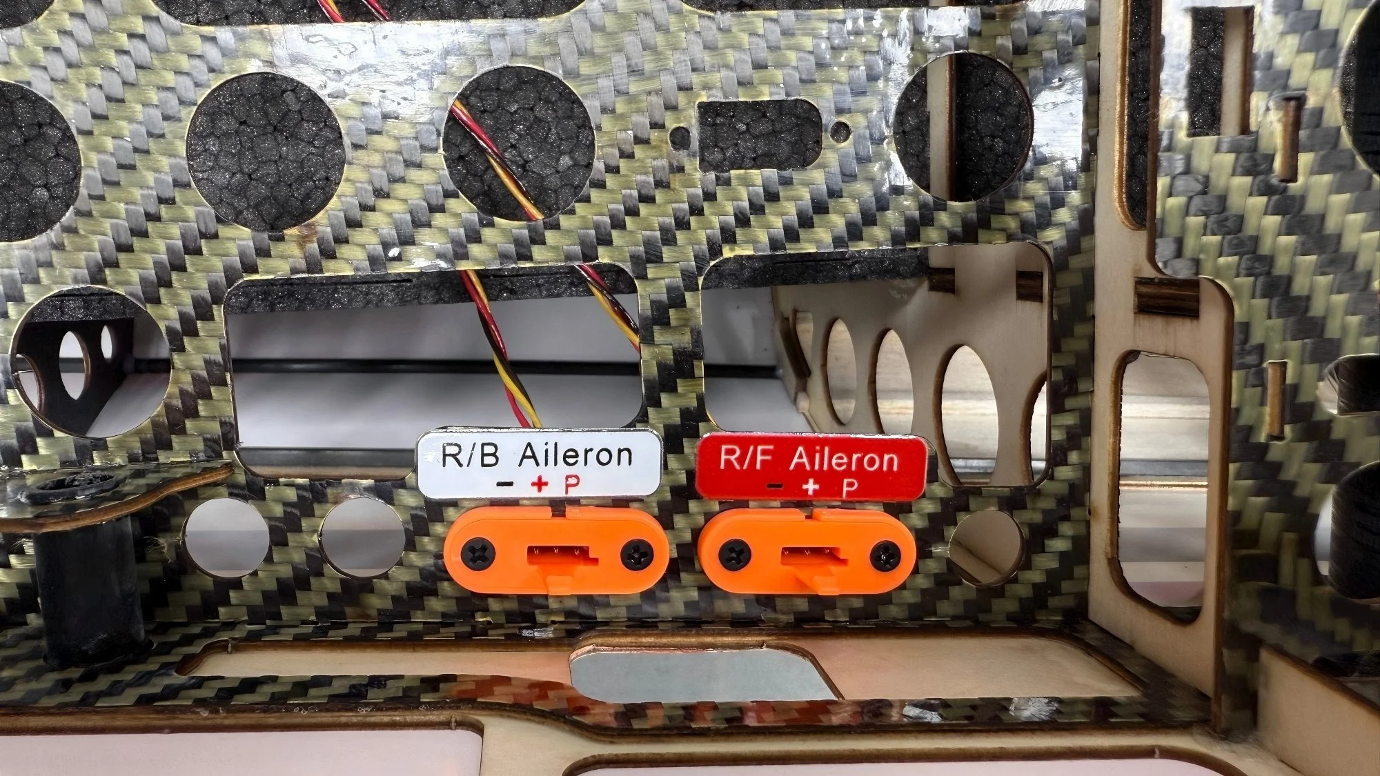 SW - 104" Laser 260 - White/Orange/Blue (B) - Image 9