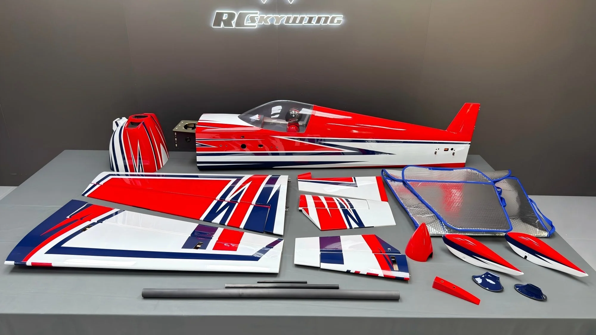 SW - 104" Laser 260 - White/Red/Blue (A) - Image 12