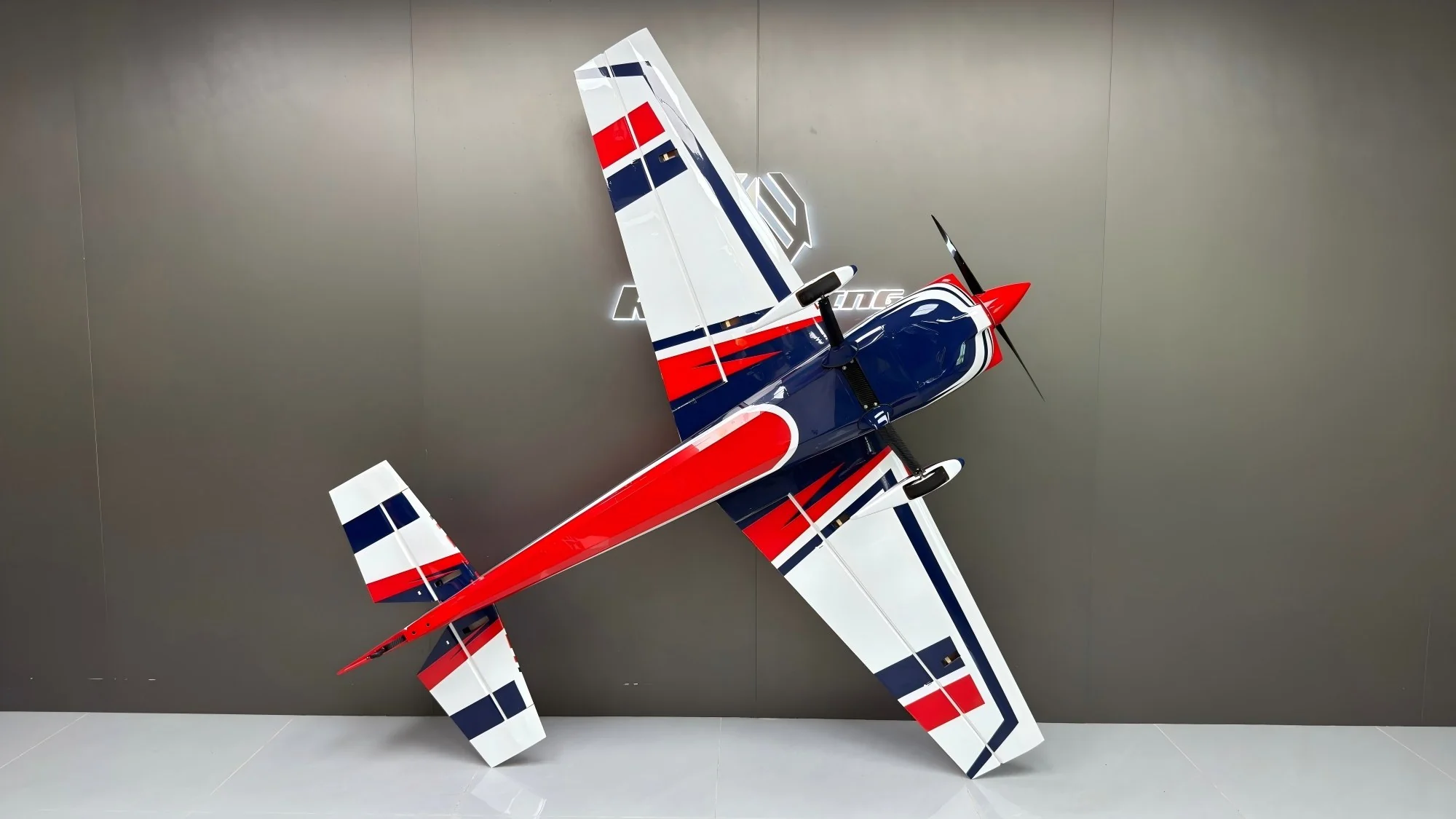 SW - 104" Laser 260 - White/Red/Blue (A) - Image 3