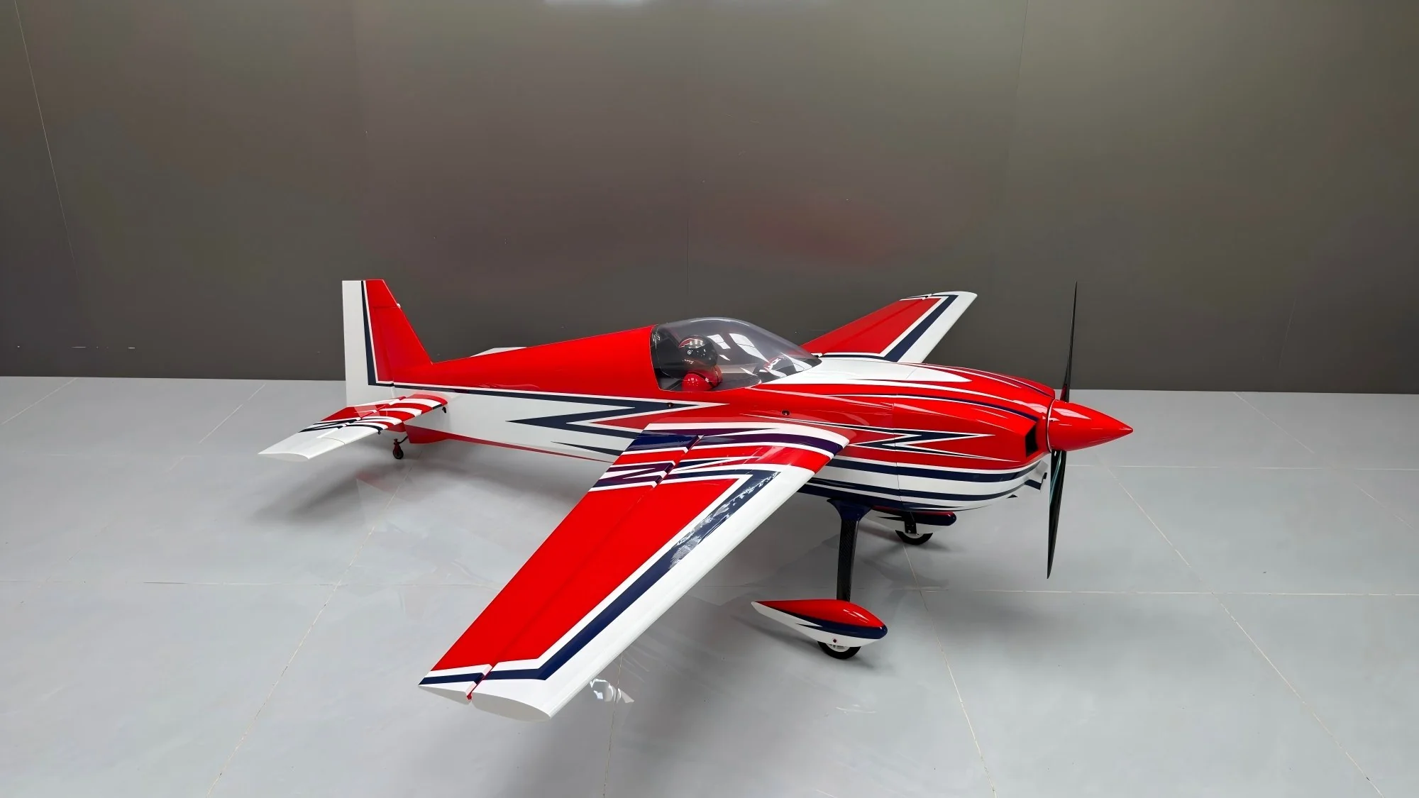 SW - 104" Laser 260 - White/Red/Blue (A) - Image 4