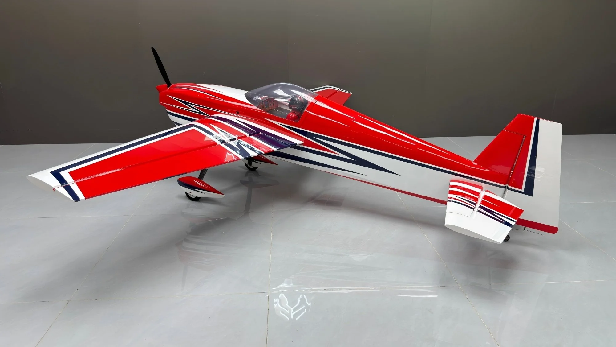 SW - 104" Laser 260 - White/Red/Blue (A) - Image 6