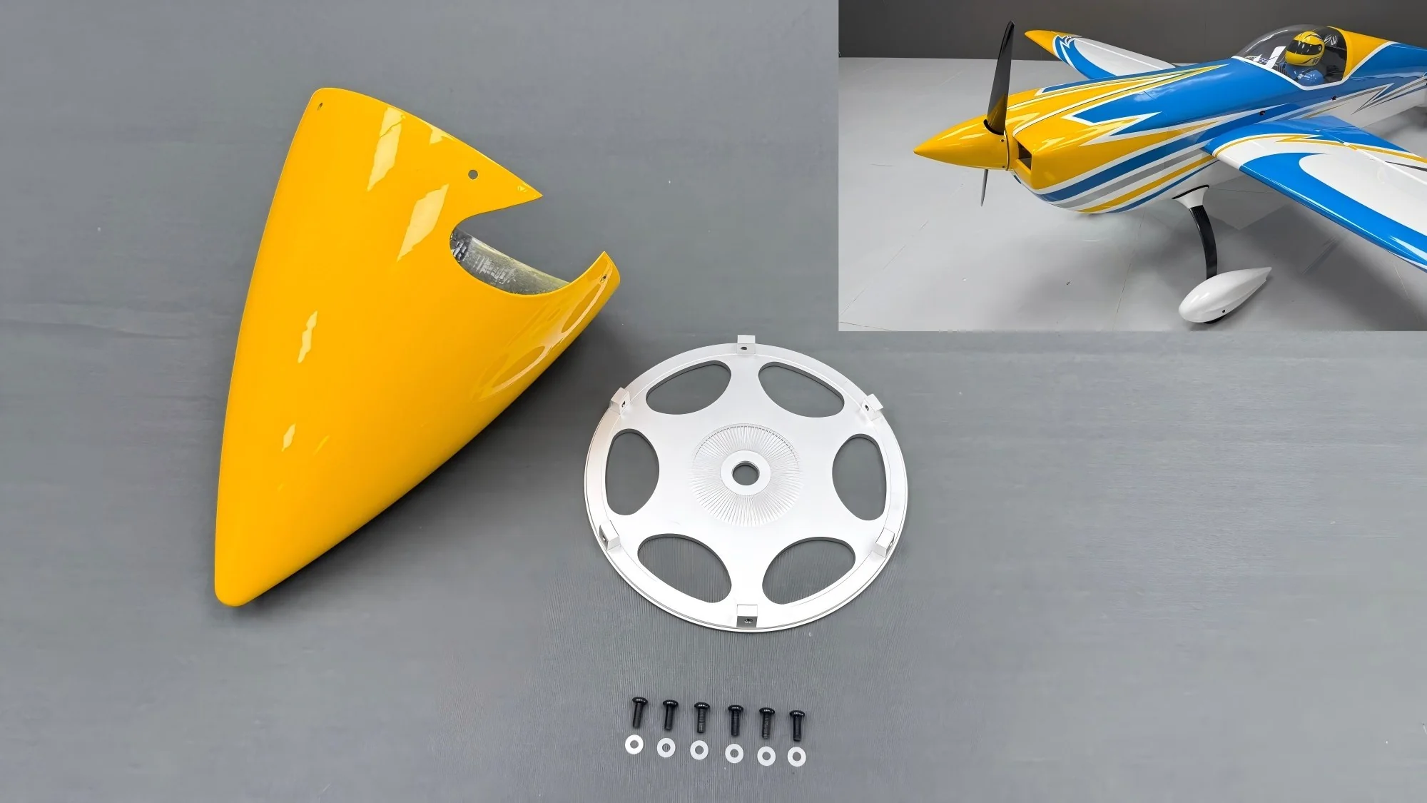 SW - 104" Extra 330SX - Blue/White/Yellow (A) - Image 12