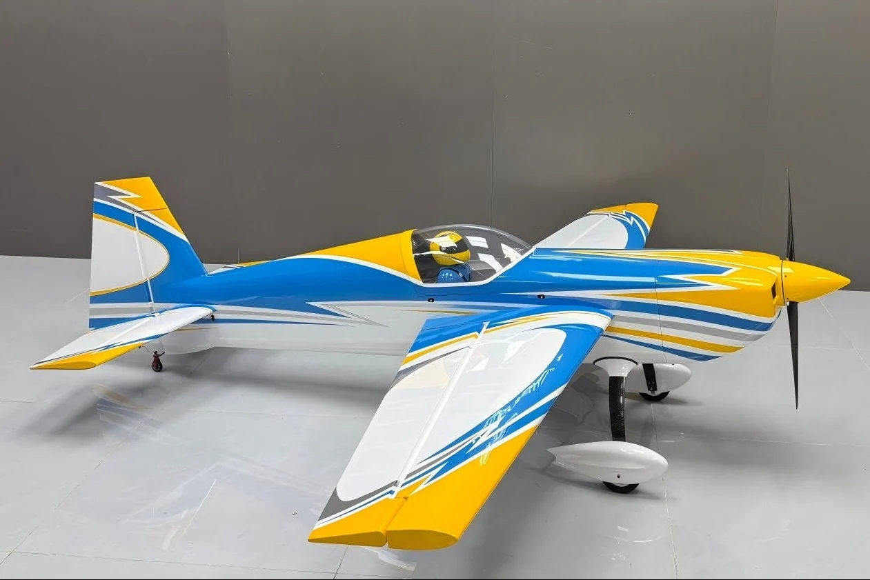 SW - 104" Extra 330SX - Blue/White/Yellow (A) - Image 3