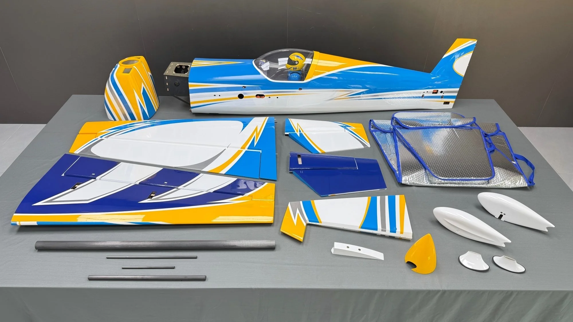 SW - 104" Extra 330SX - Blue/White/Yellow (A) - Image 7