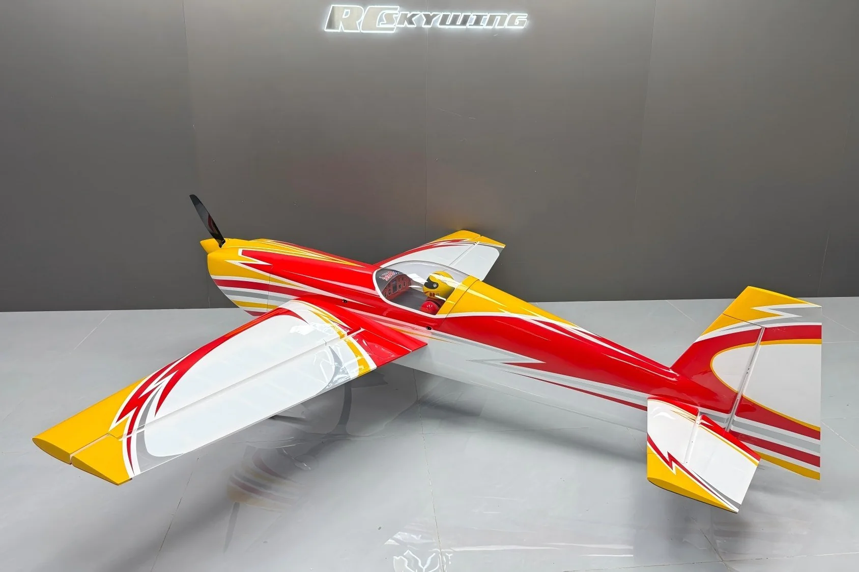 SW - 104" Extra 330SX - Yellow/Red/Blue (B) - Image 6